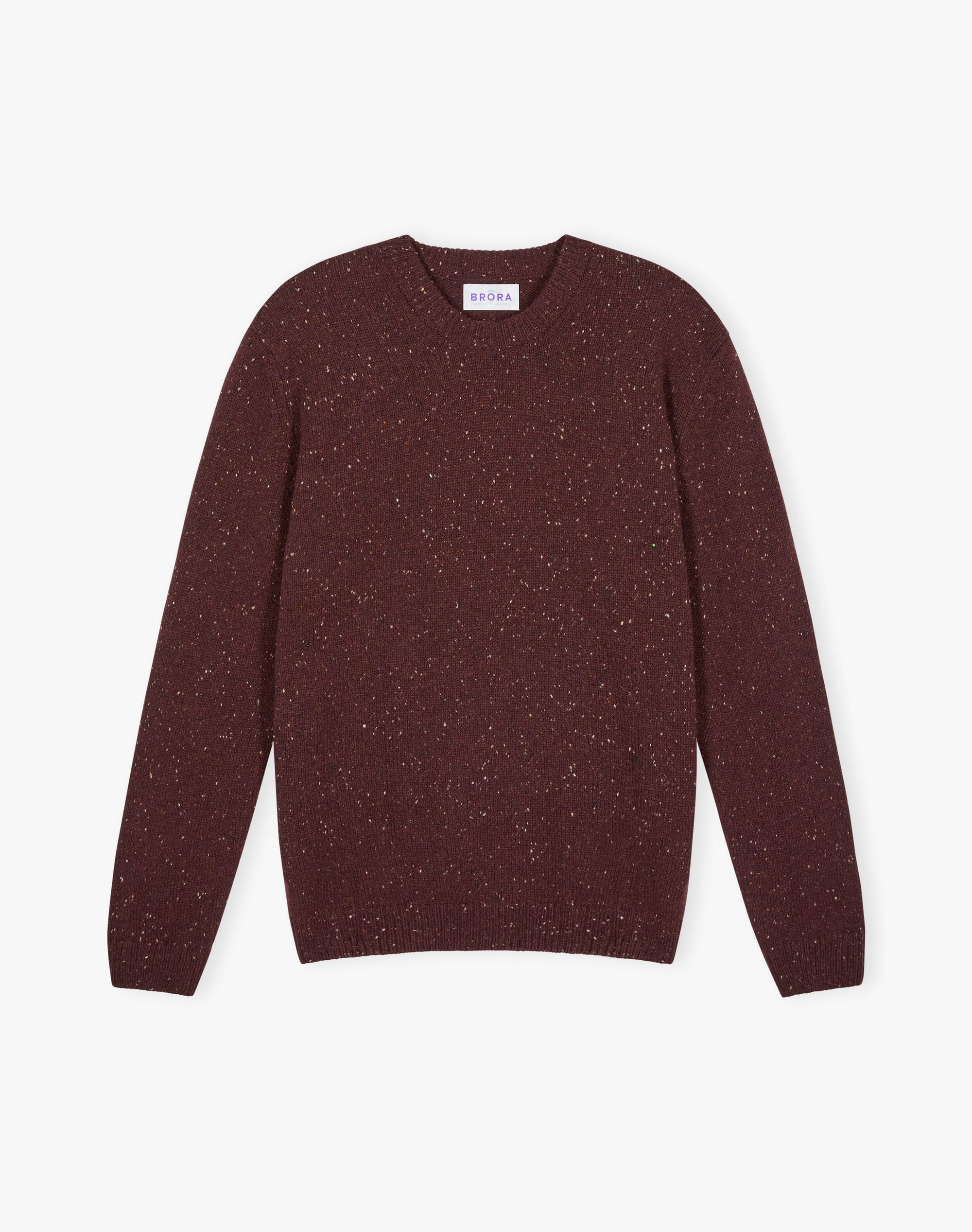 Cashmere Donegal Jumper