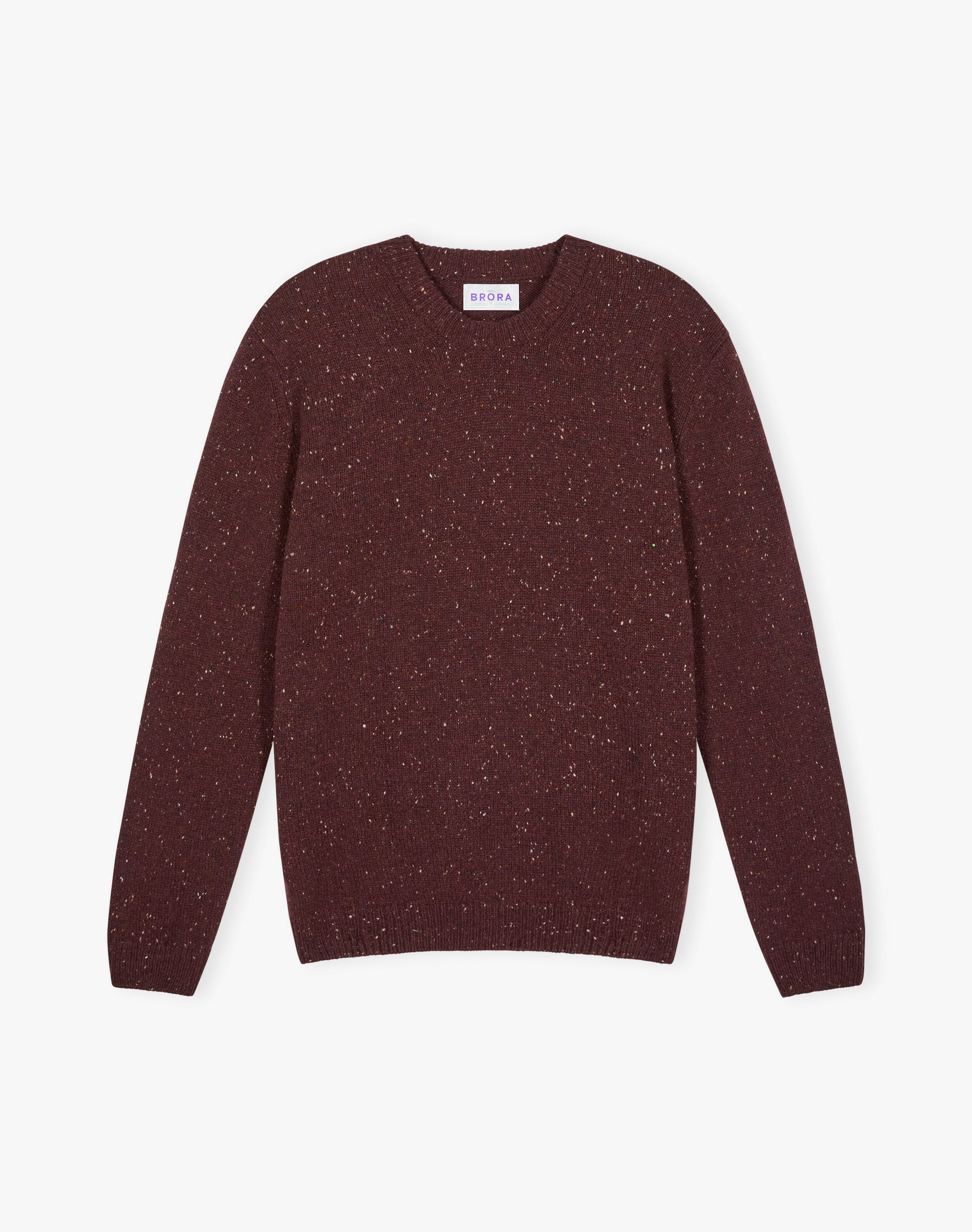 Cashmere Donegal Jumper