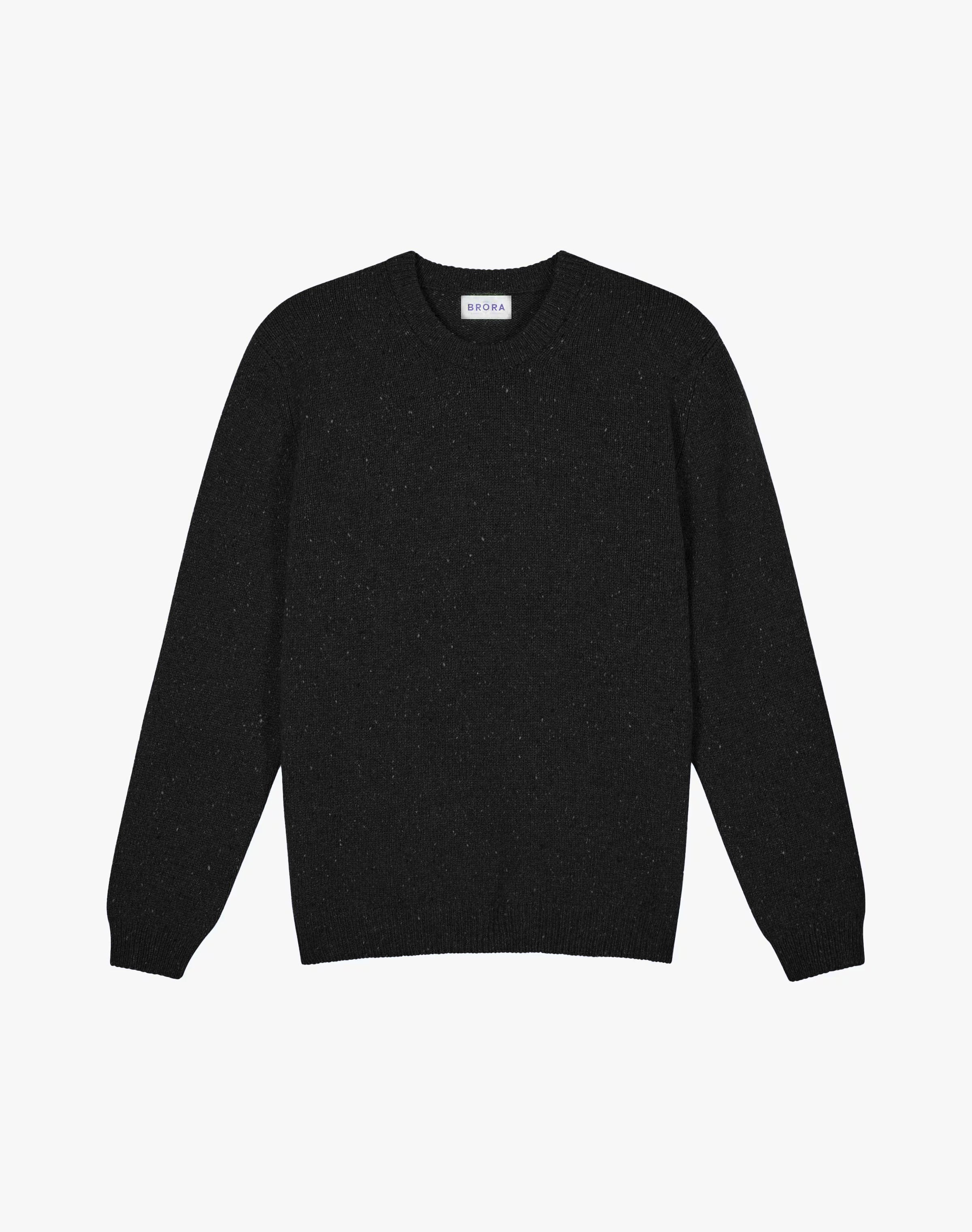 Cashmere Donegal Jumper