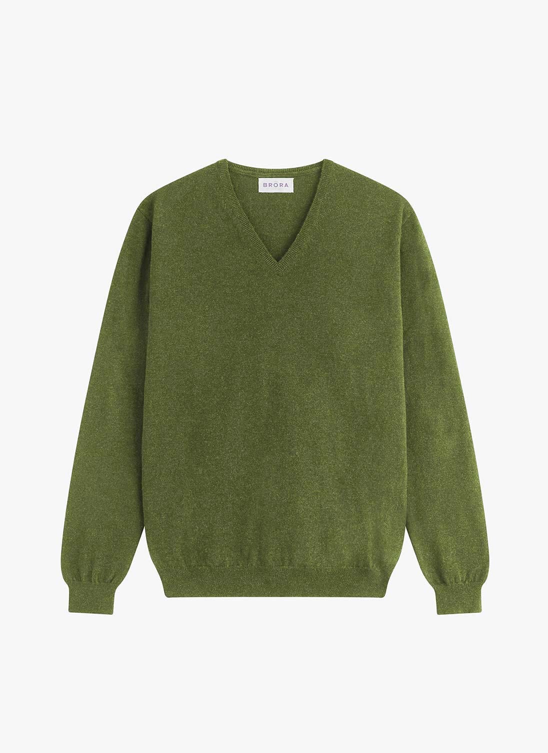 Cashmere V Neck Jumper