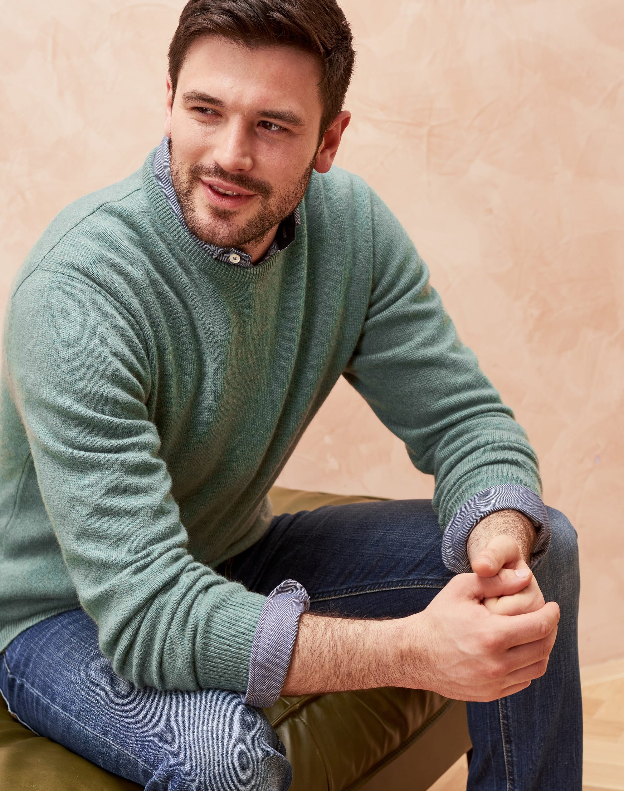 Cashmere Classic Round Neck Jumper