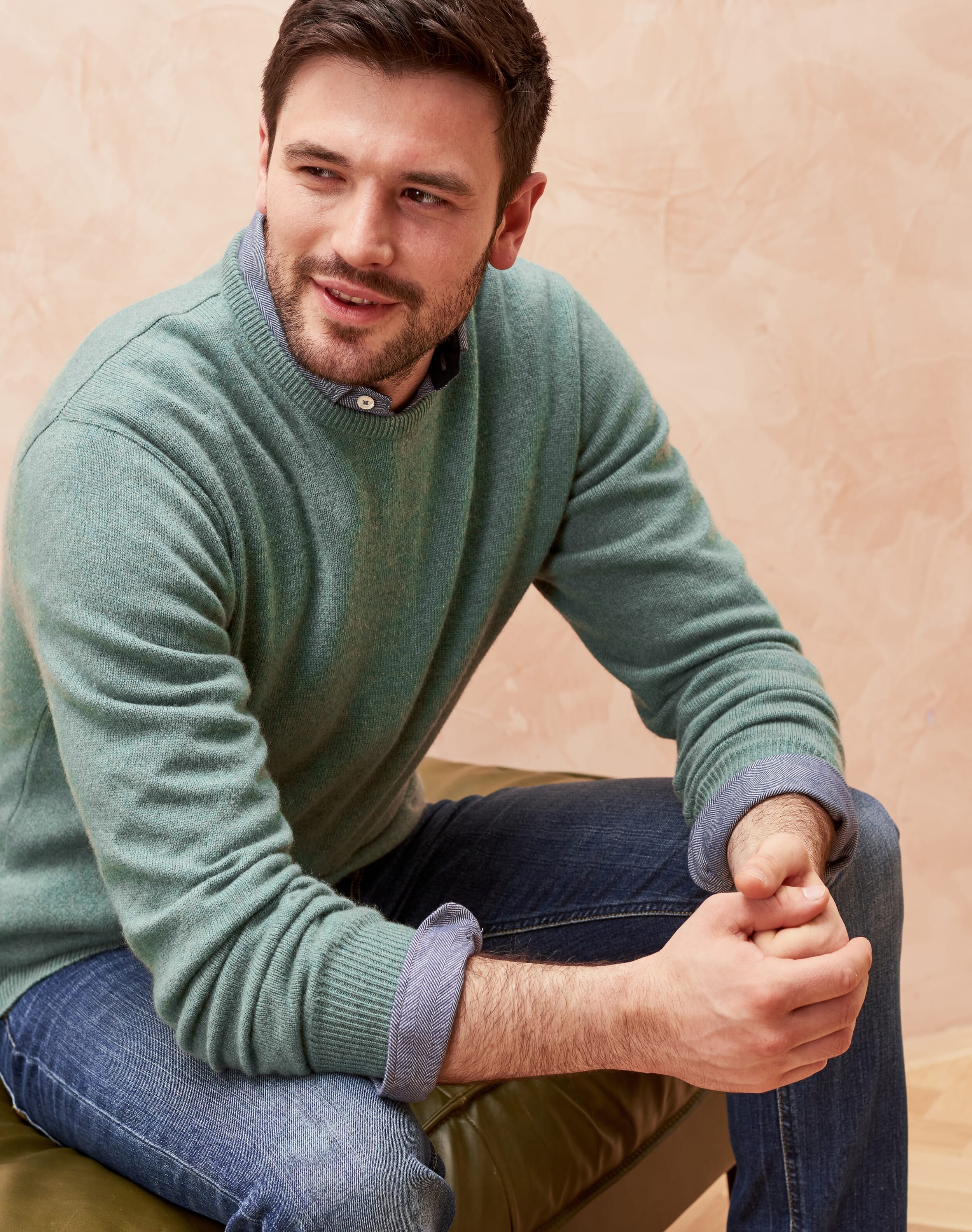 Cashmere Classic Round Neck Jumper