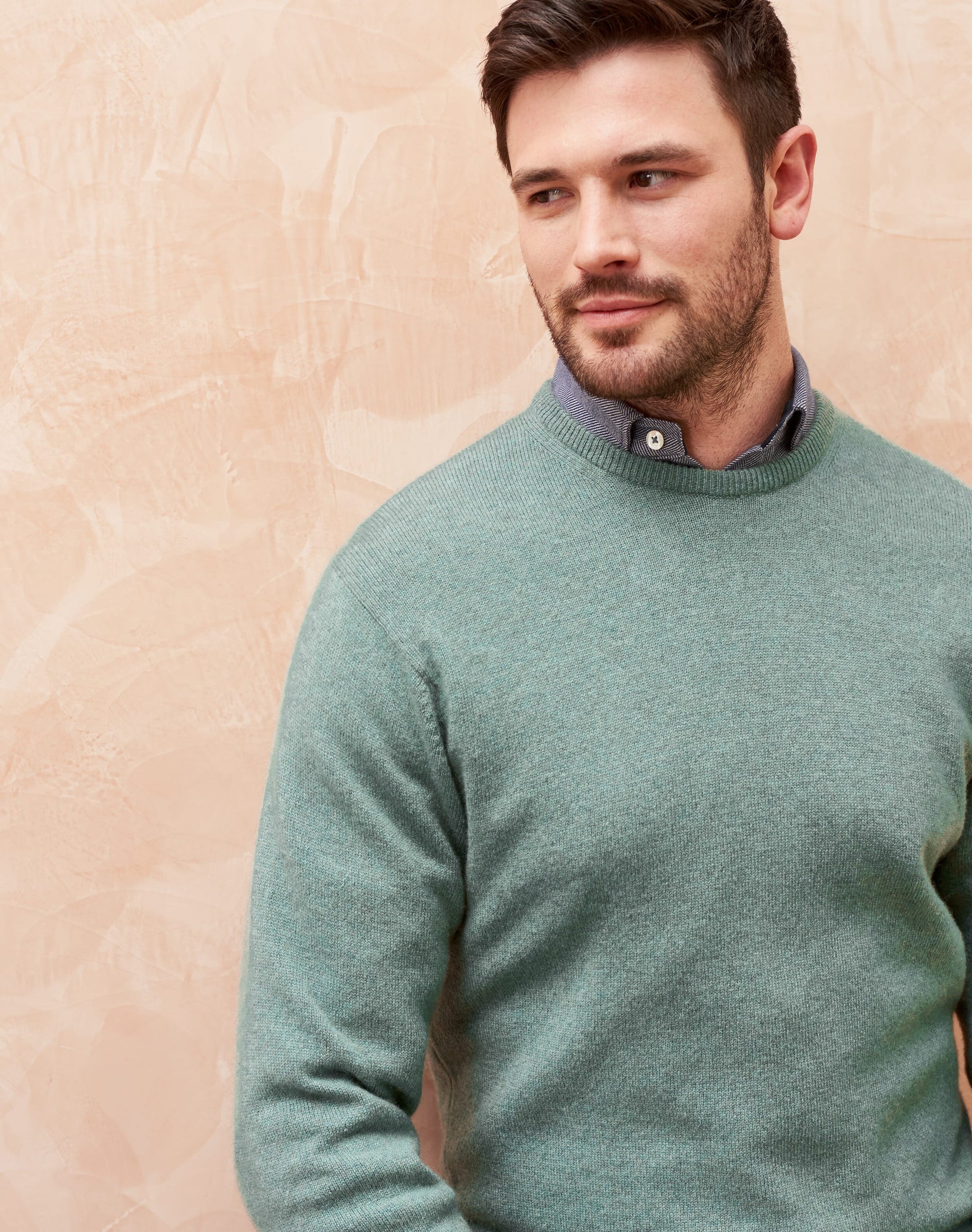 Cashmere Classic Round Neck Jumper