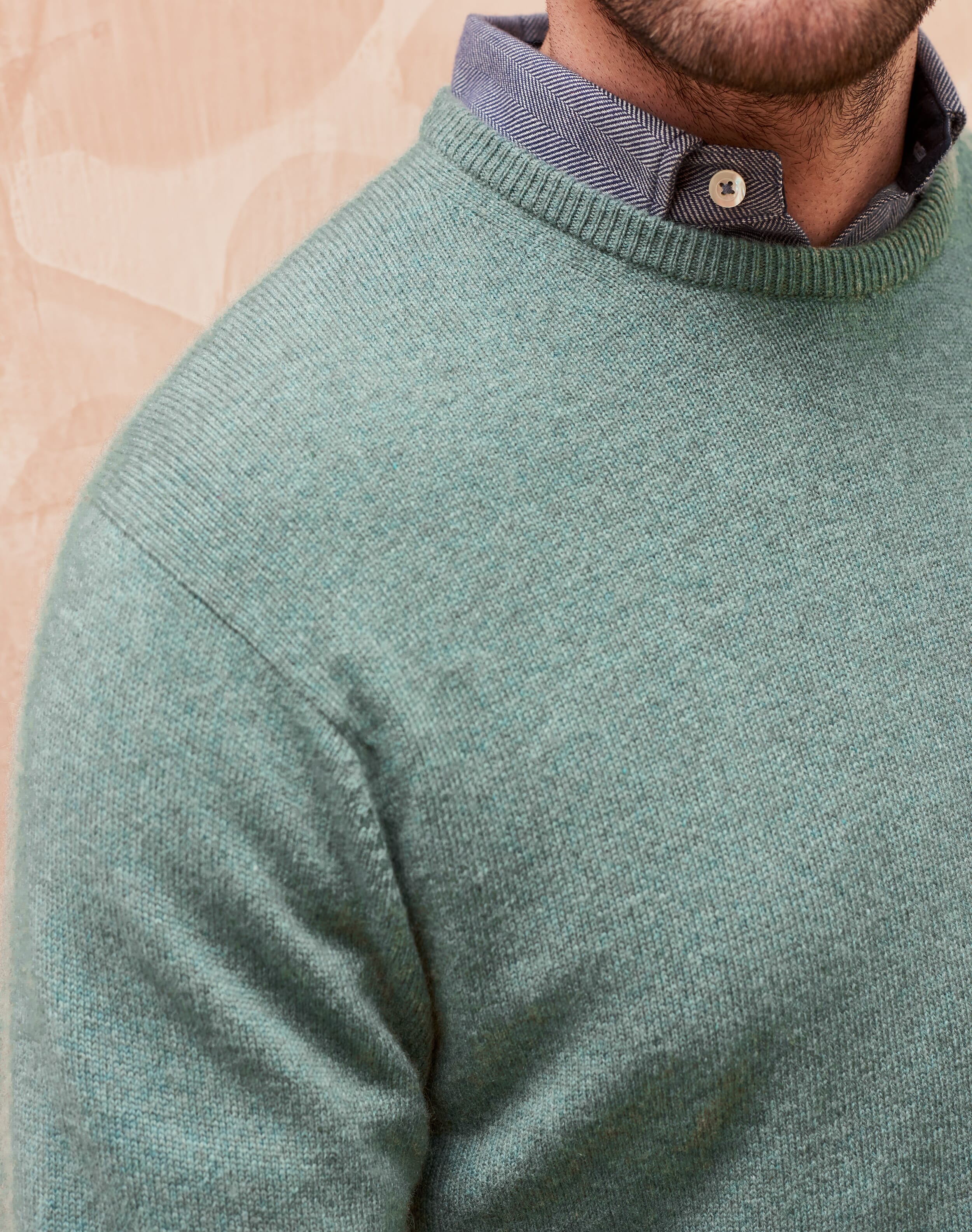 Cashmere Classic Round Neck Jumper