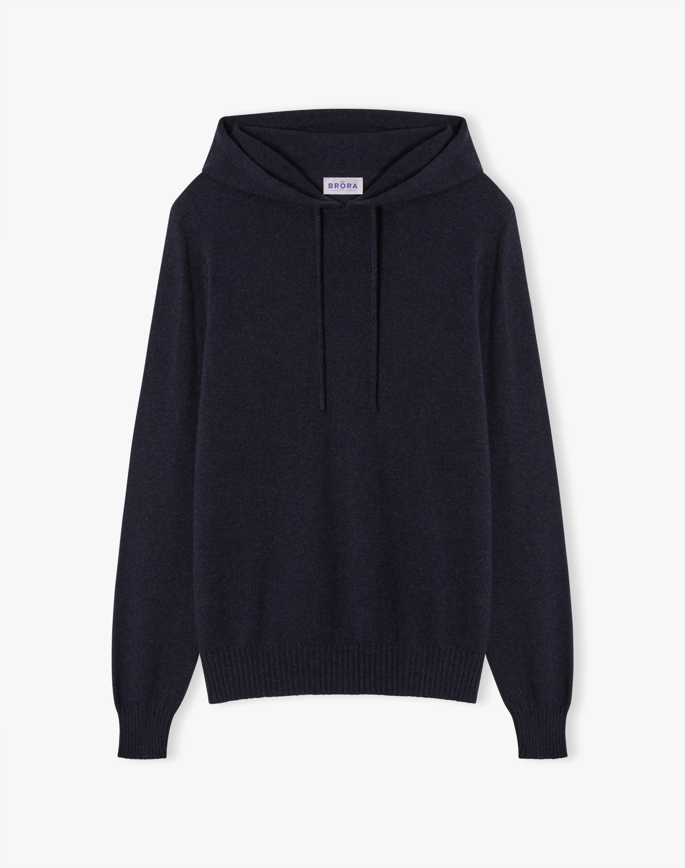 Cashmere Hooded Jumper