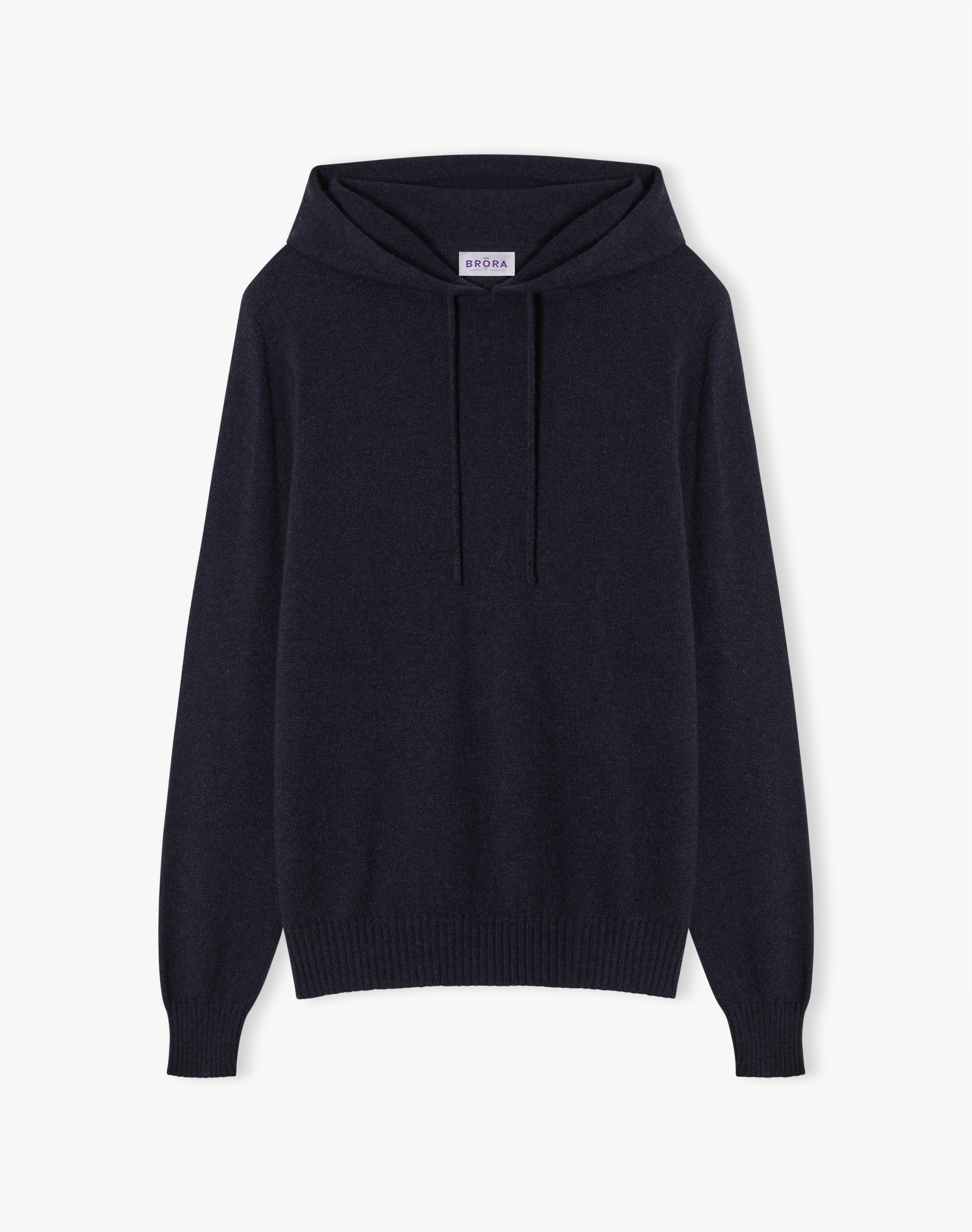 Cashmere Hooded Jumper