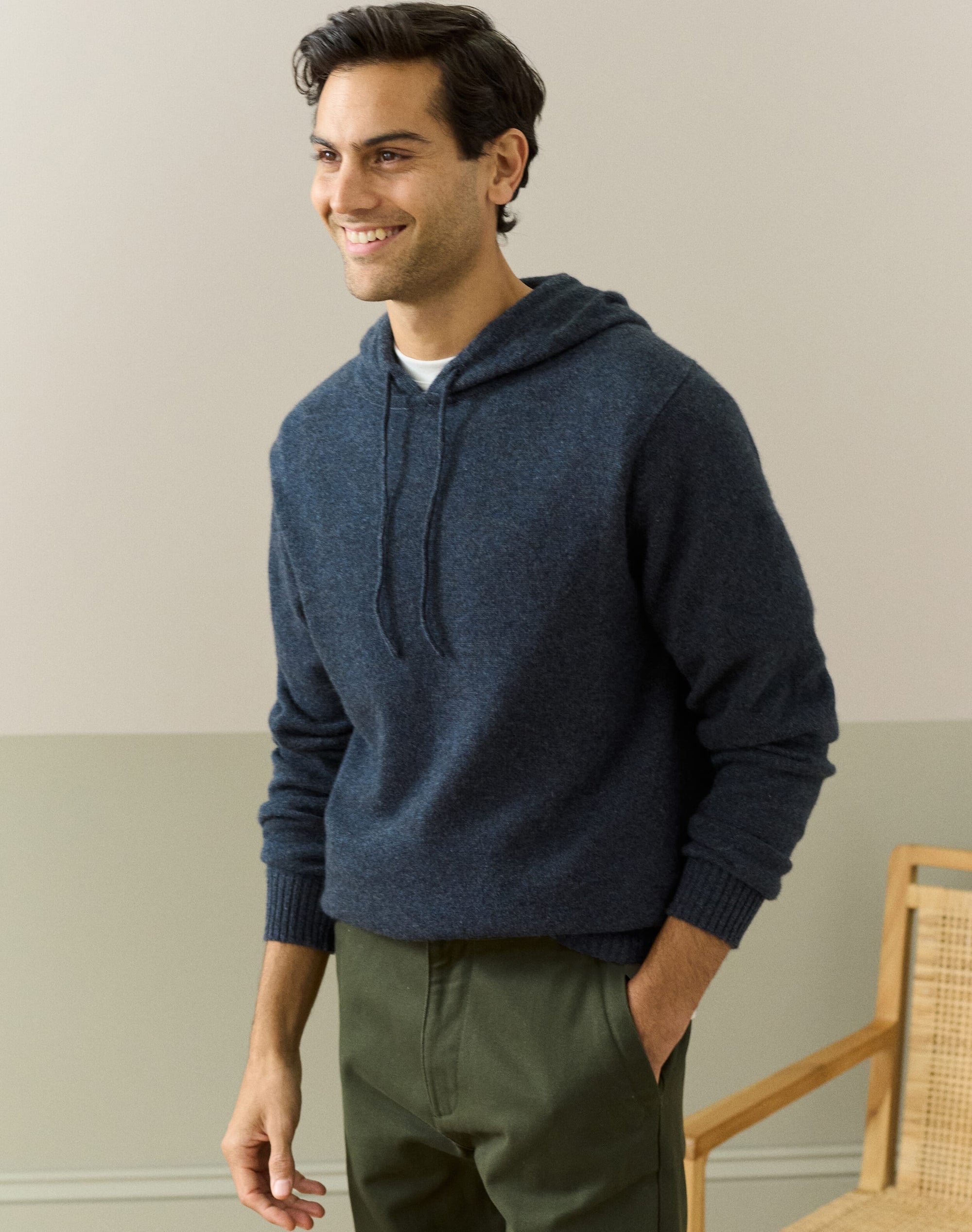 Cashmere Hooded Jumper