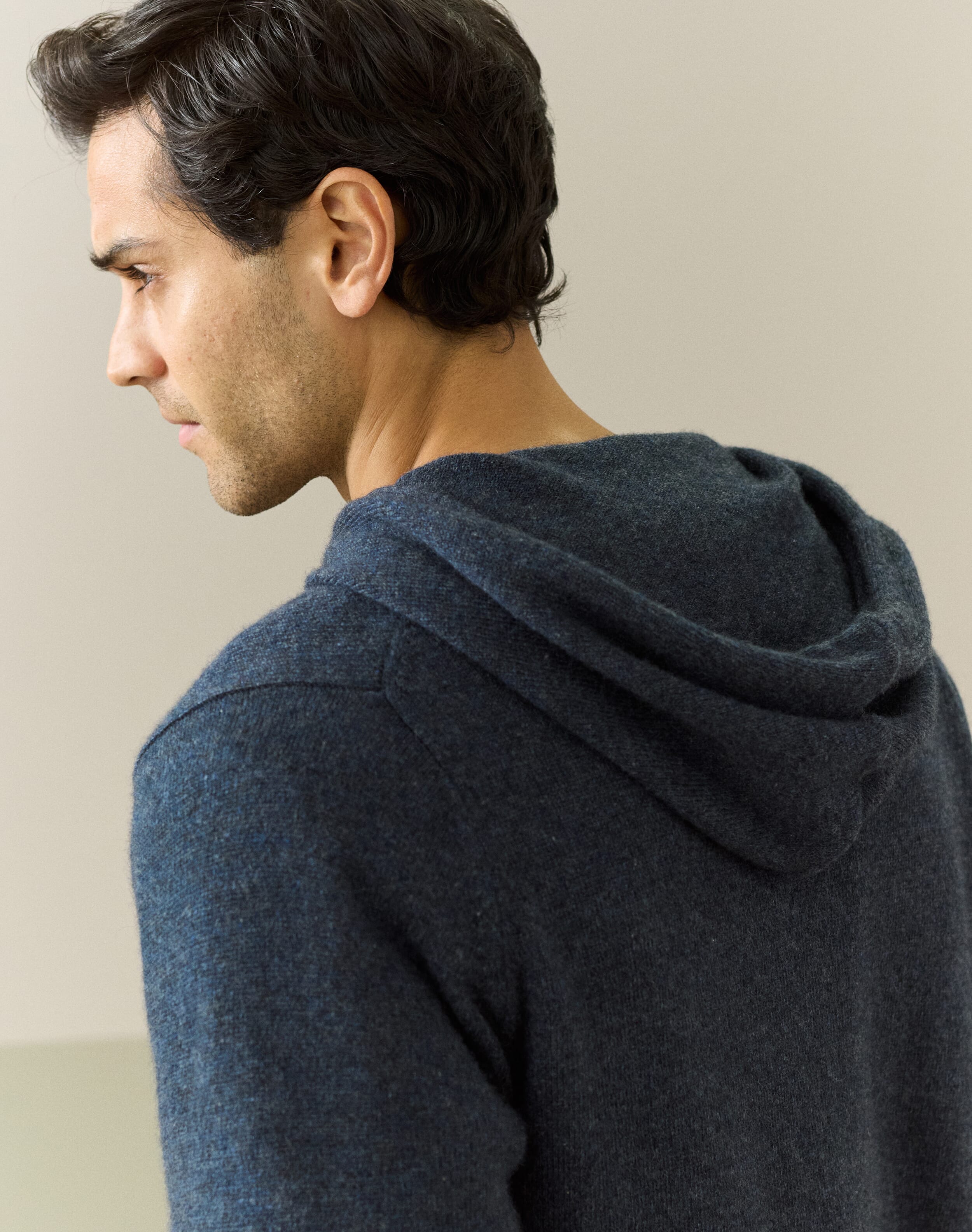 Cashmere Hooded Jumper