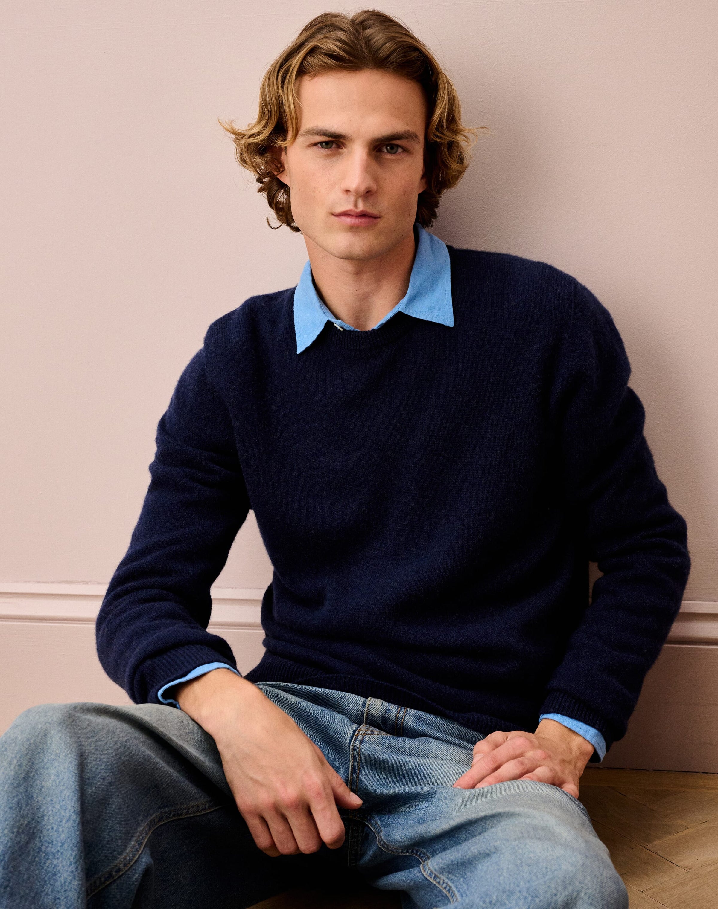 Cashmere Classic Round Neck Jumper