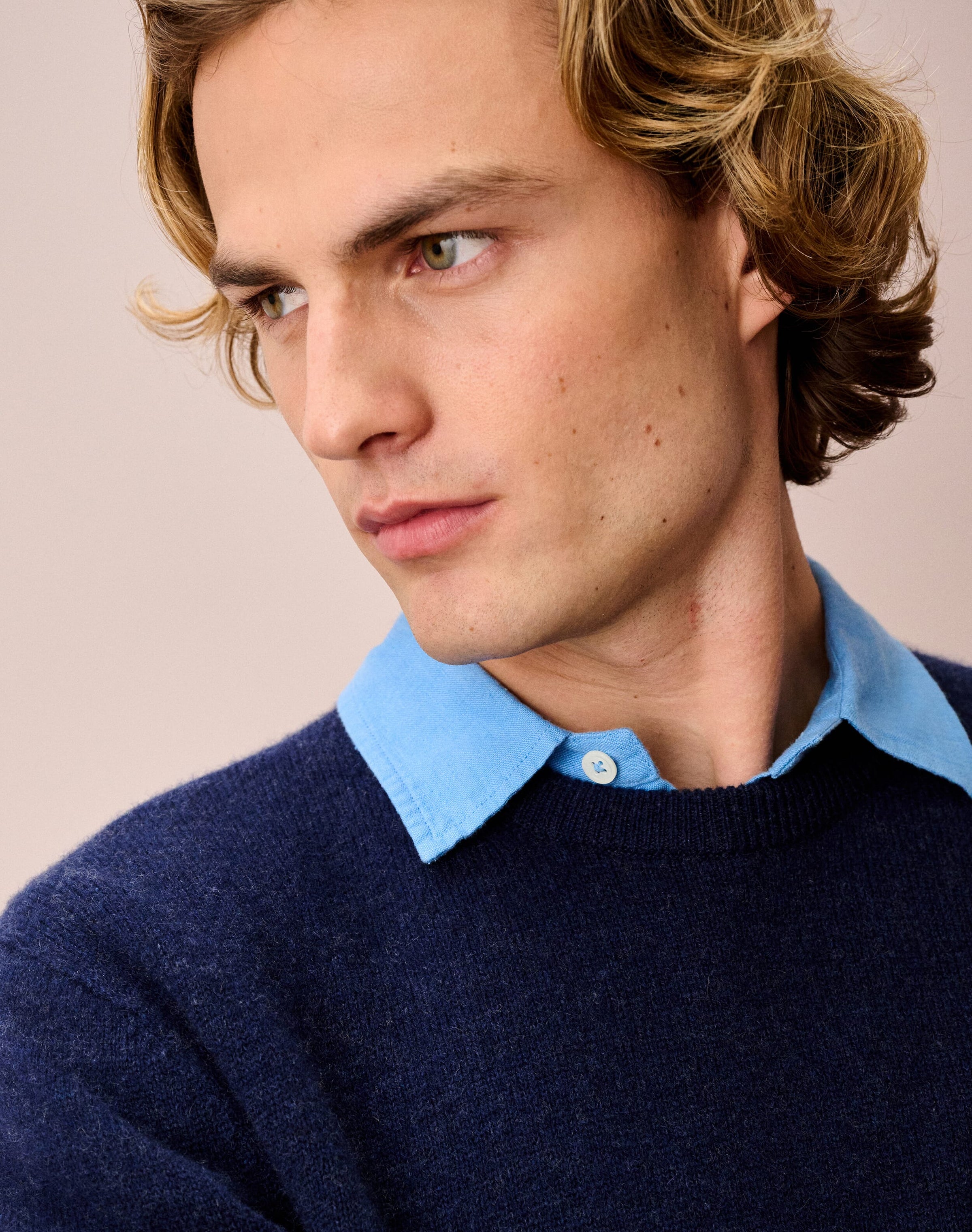 Cashmere Classic Round Neck Jumper
