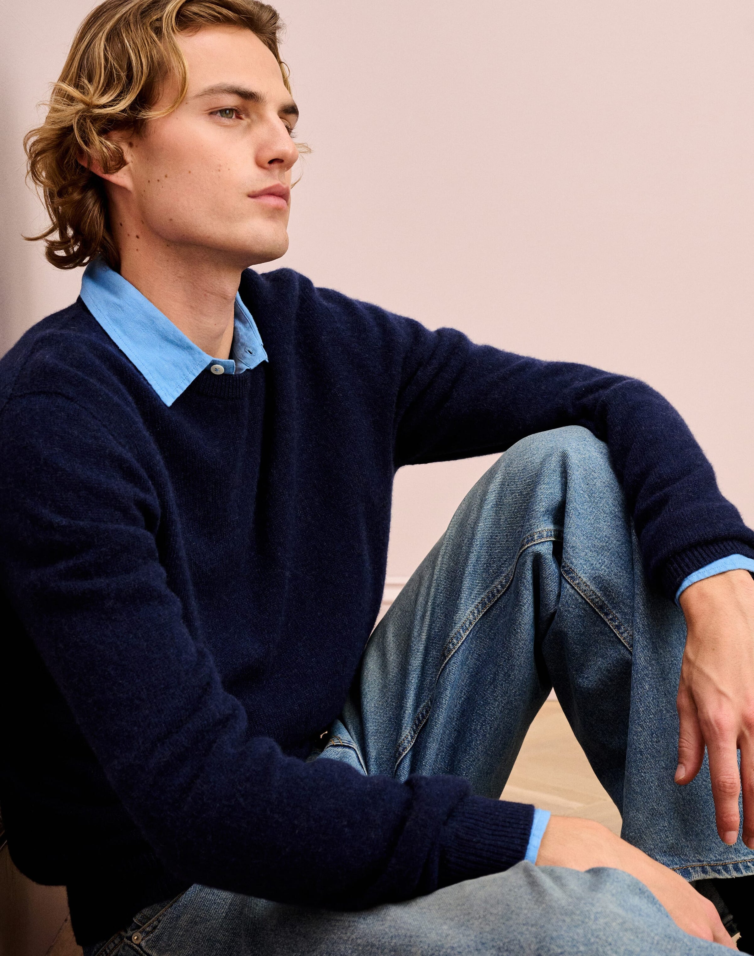 Cashmere Classic Round Neck Jumper