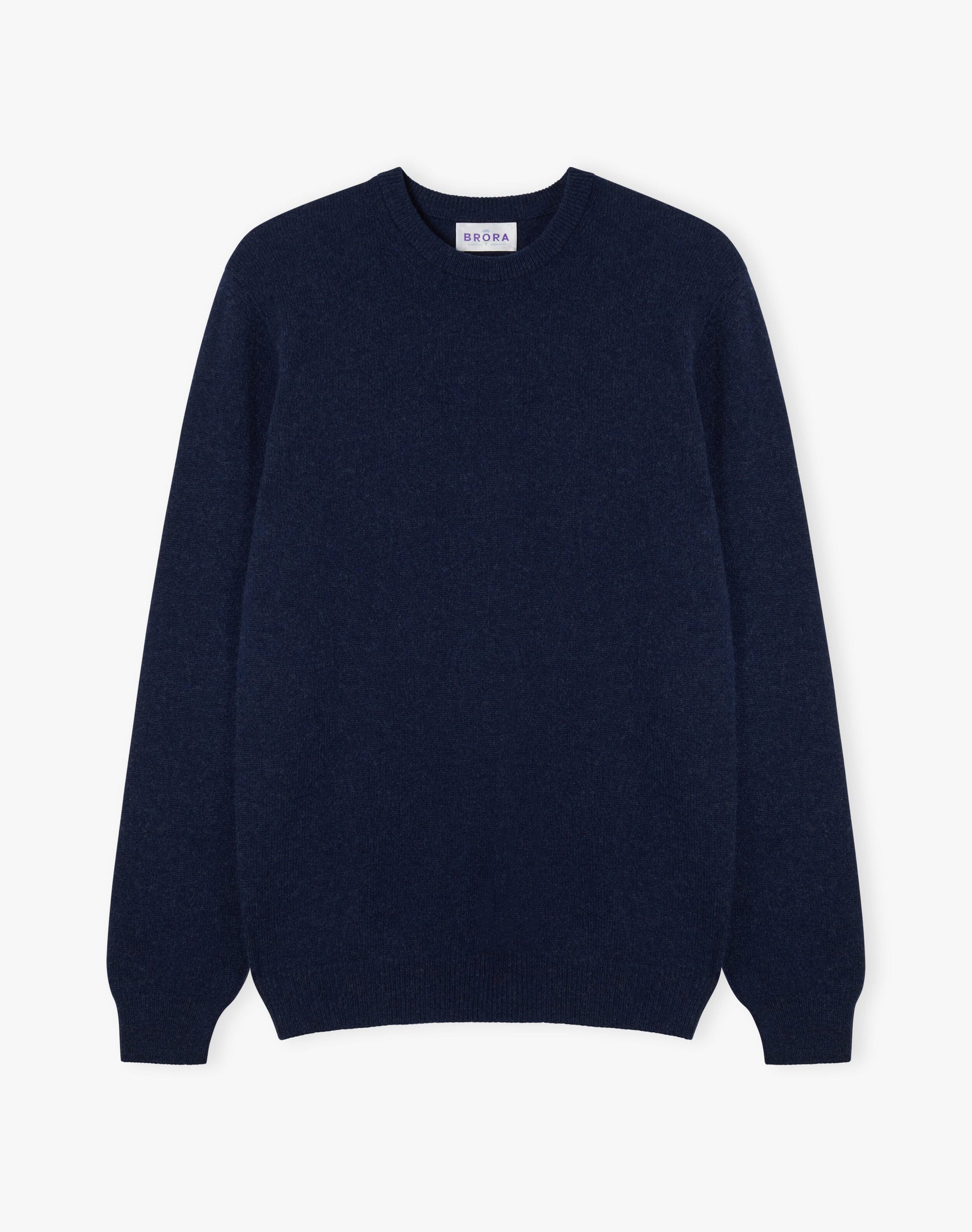 Cashmere Classic Round Neck Jumper
