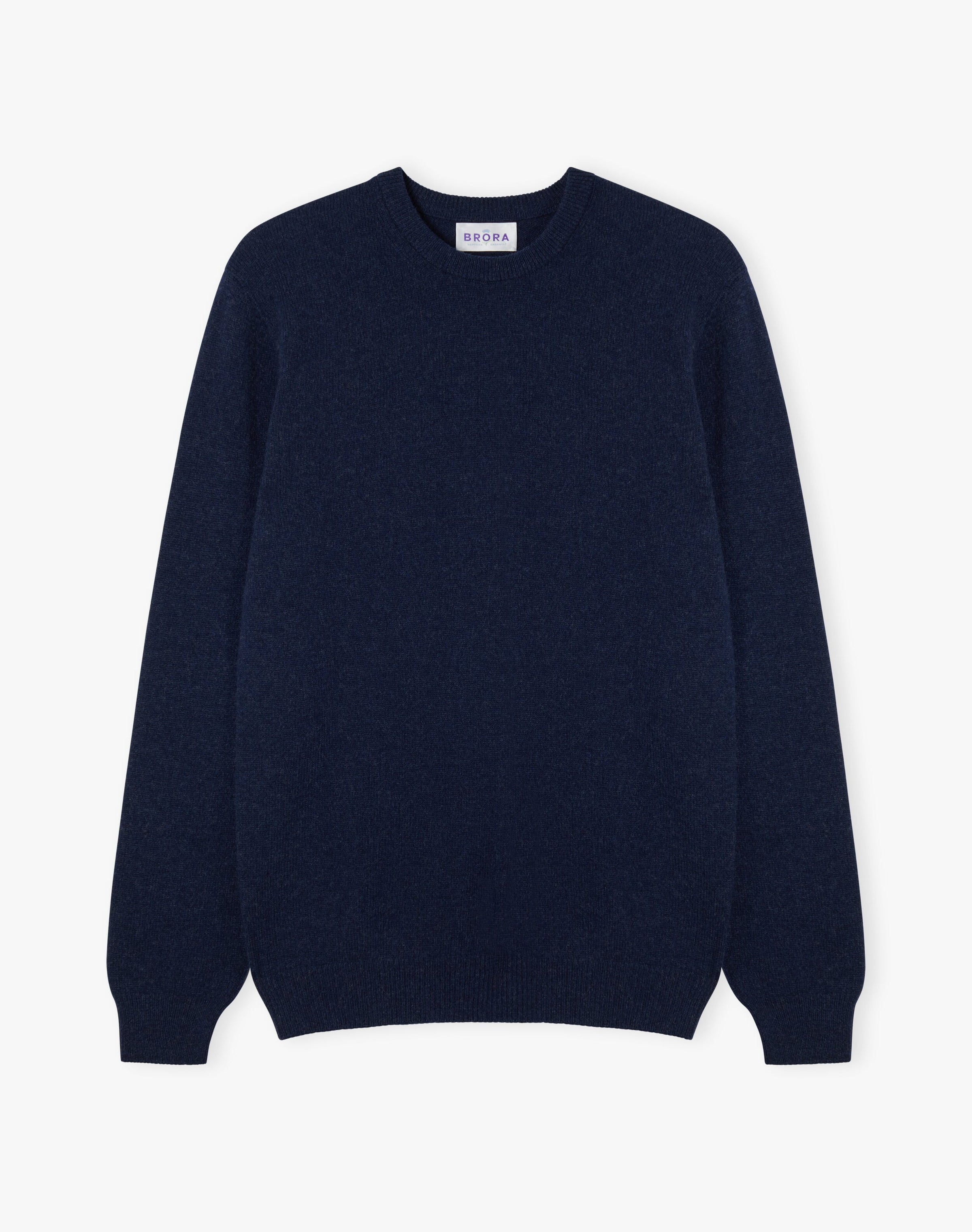 Cashmere Classic Round Neck Jumper