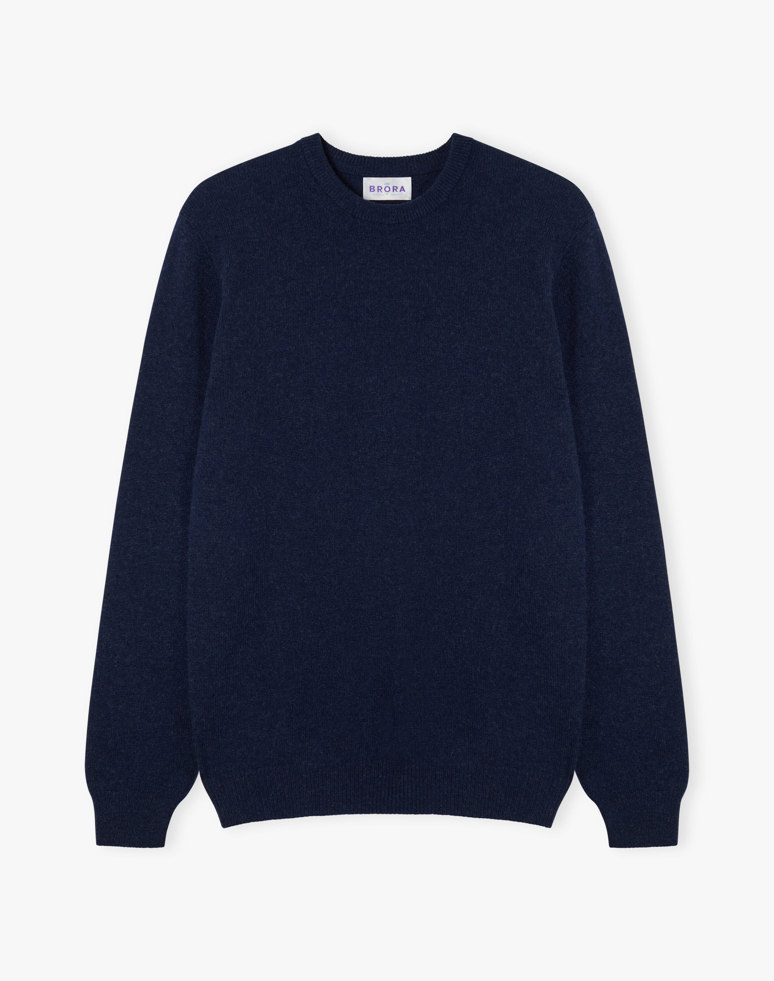 Cashmere Classic Round Neck Jumper
