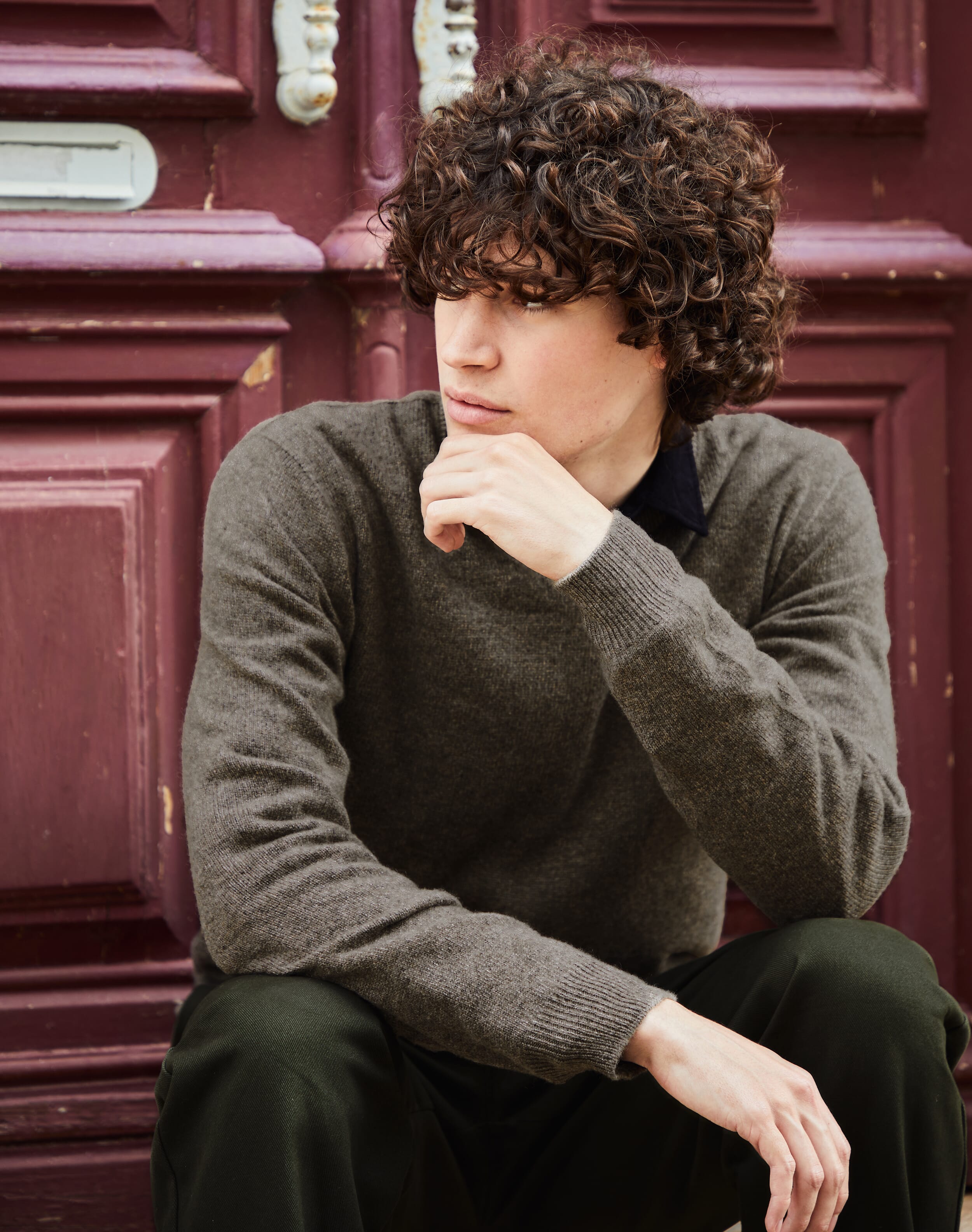 Cashmere Classic Round Neck Jumper