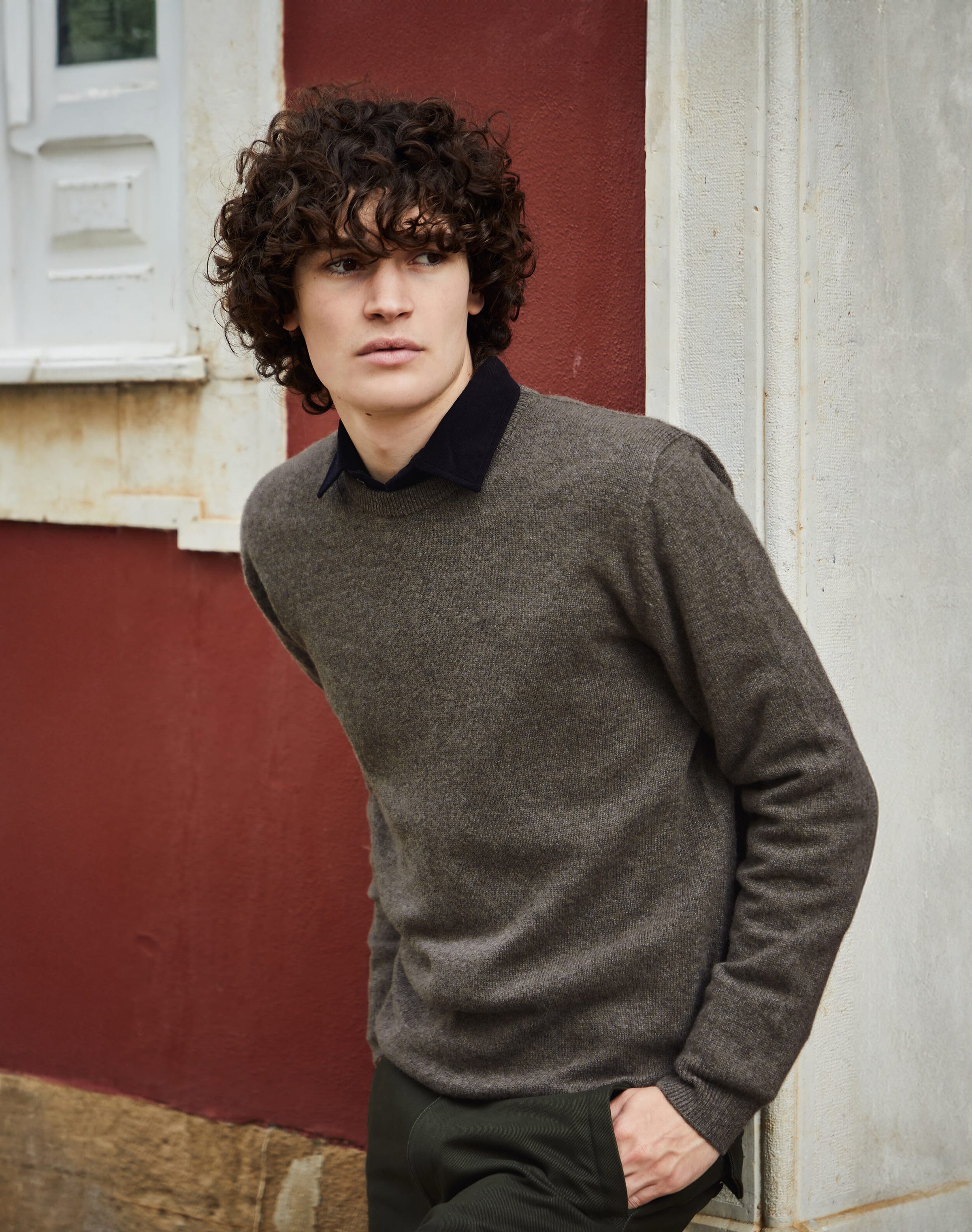 Cashmere Classic Round Neck Jumper