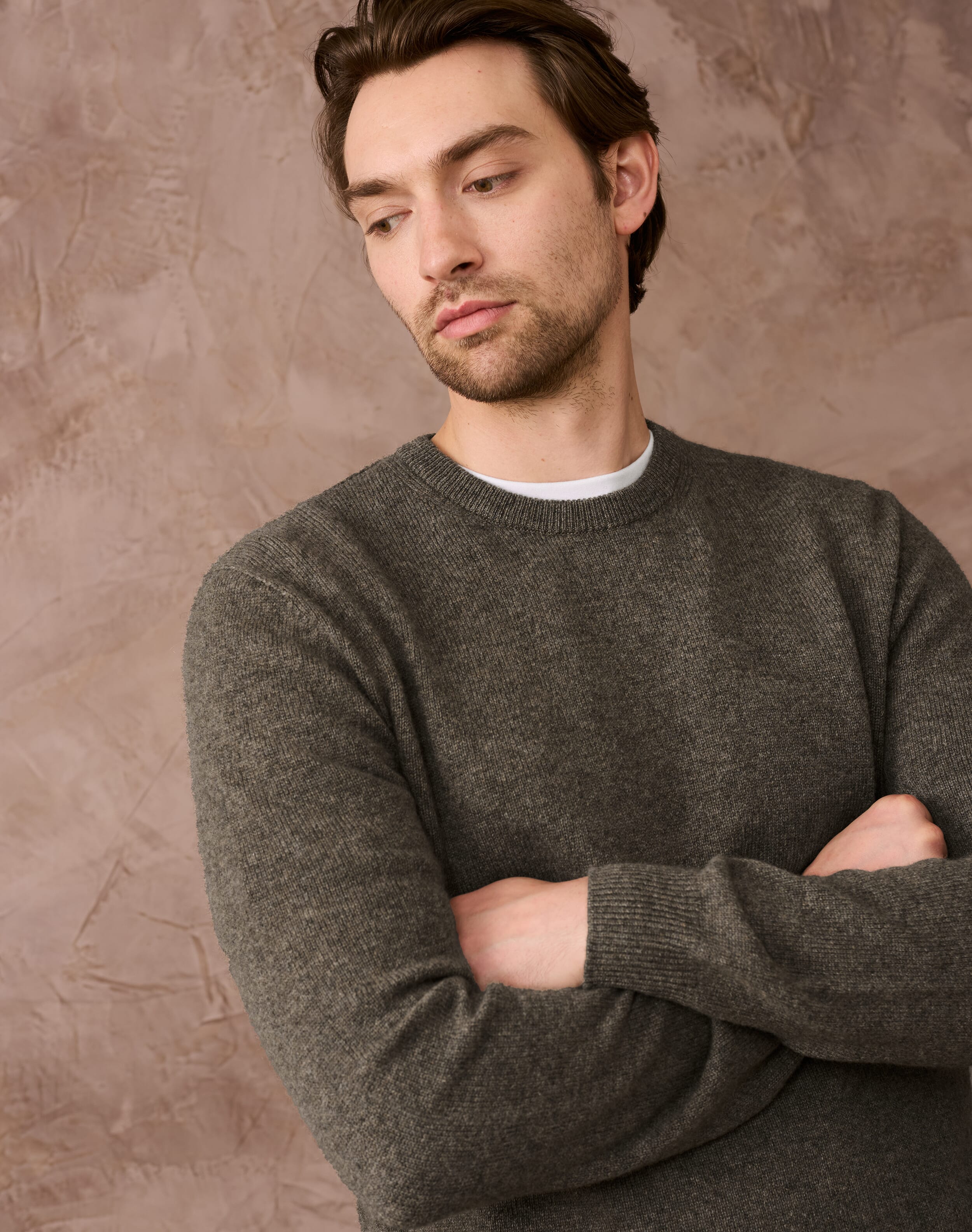 Cashmere Classic Round Neck Jumper
