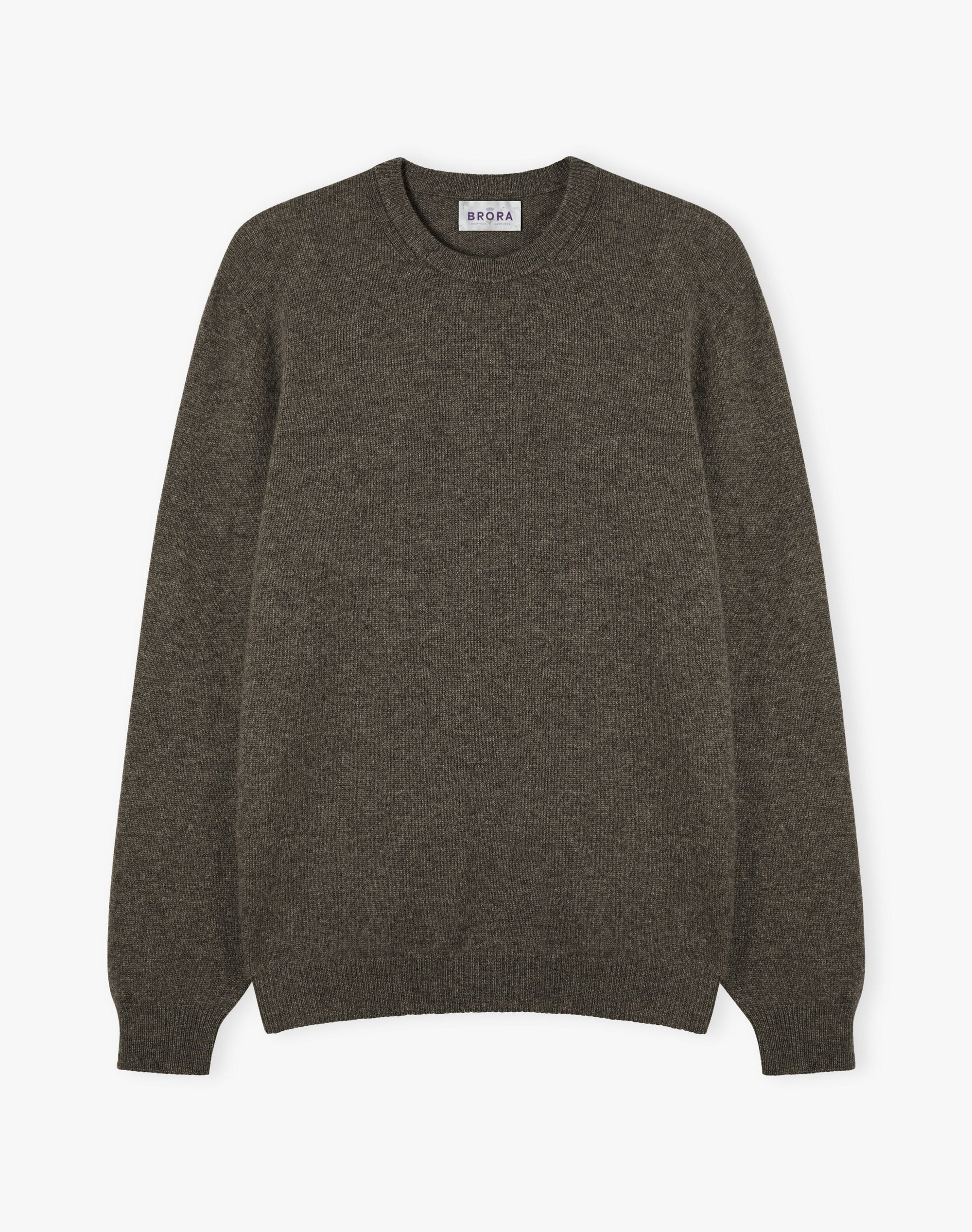 Cashmere Classic Round Neck Jumper
