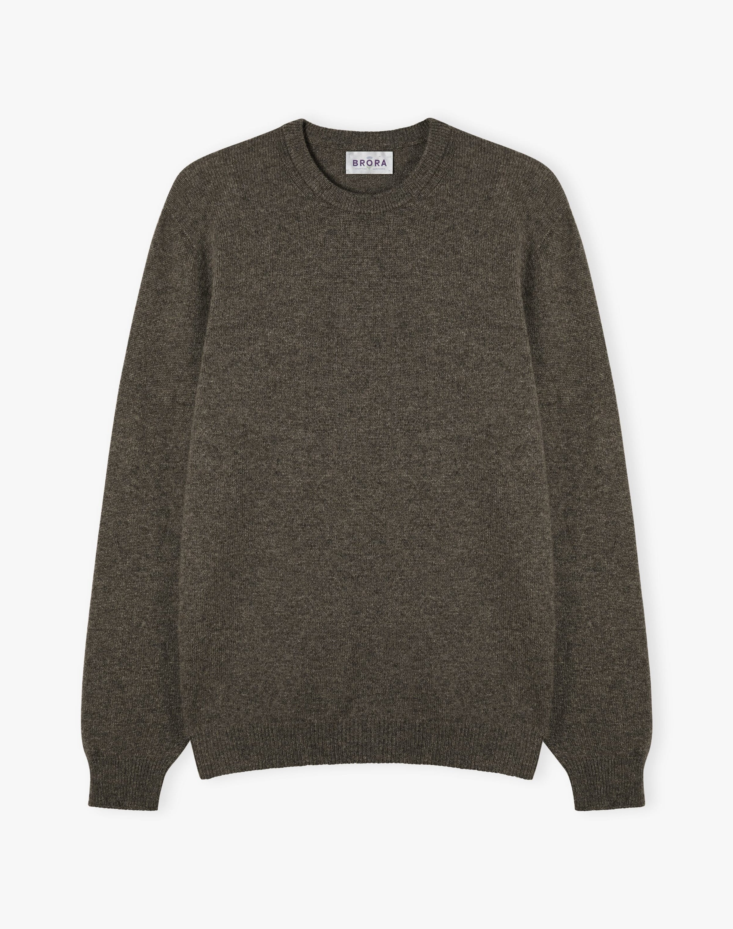 Cashmere Classic Round Neck Jumper