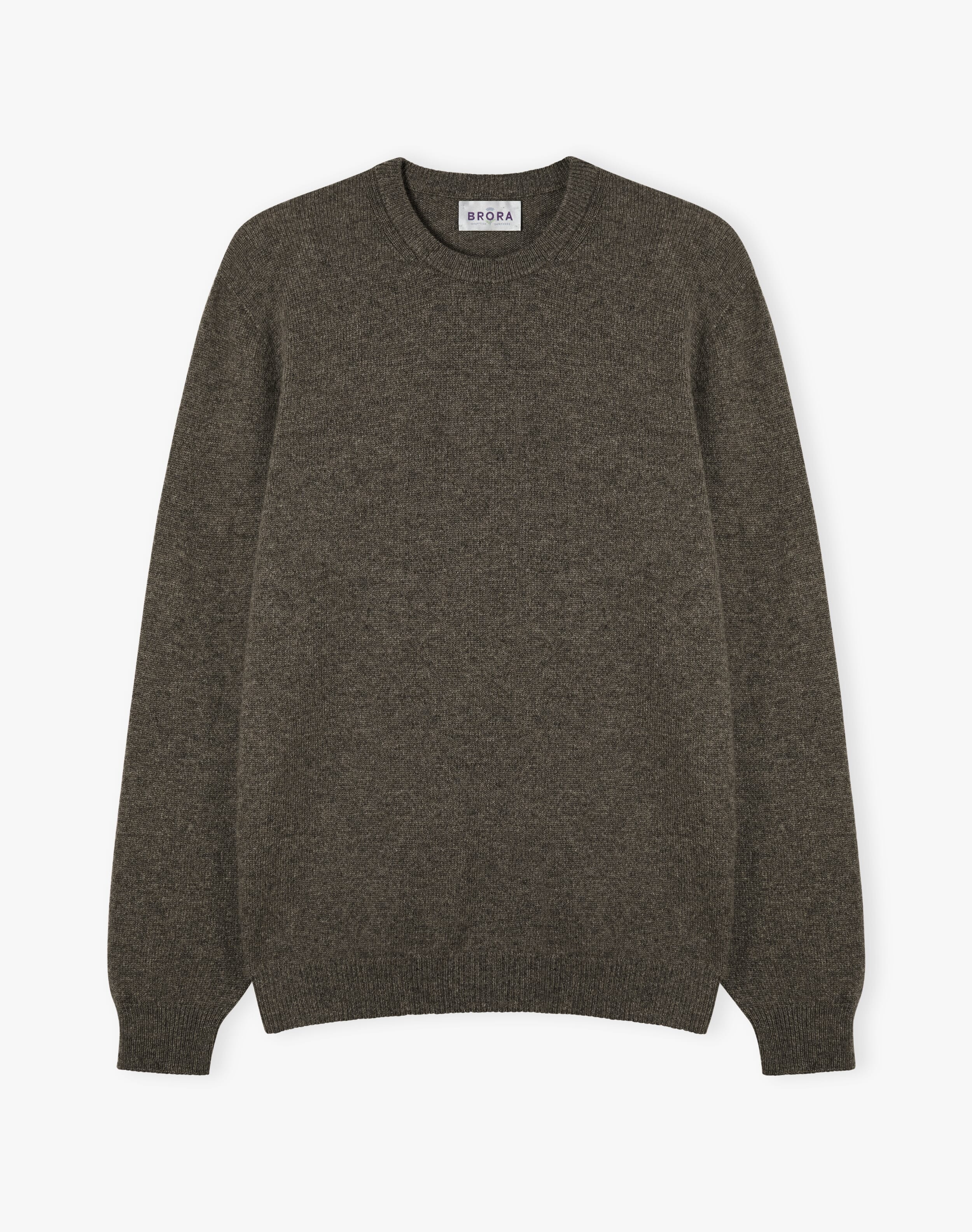 Cashmere Classic Round Neck Jumper