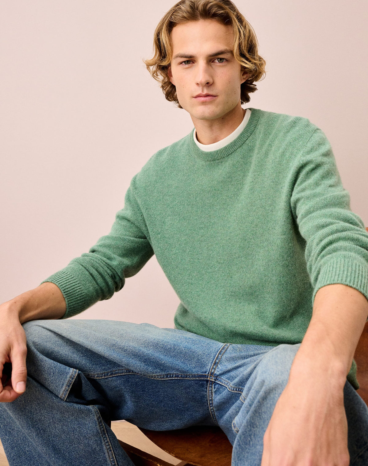 Cashmere Classic Round Neck Jumper