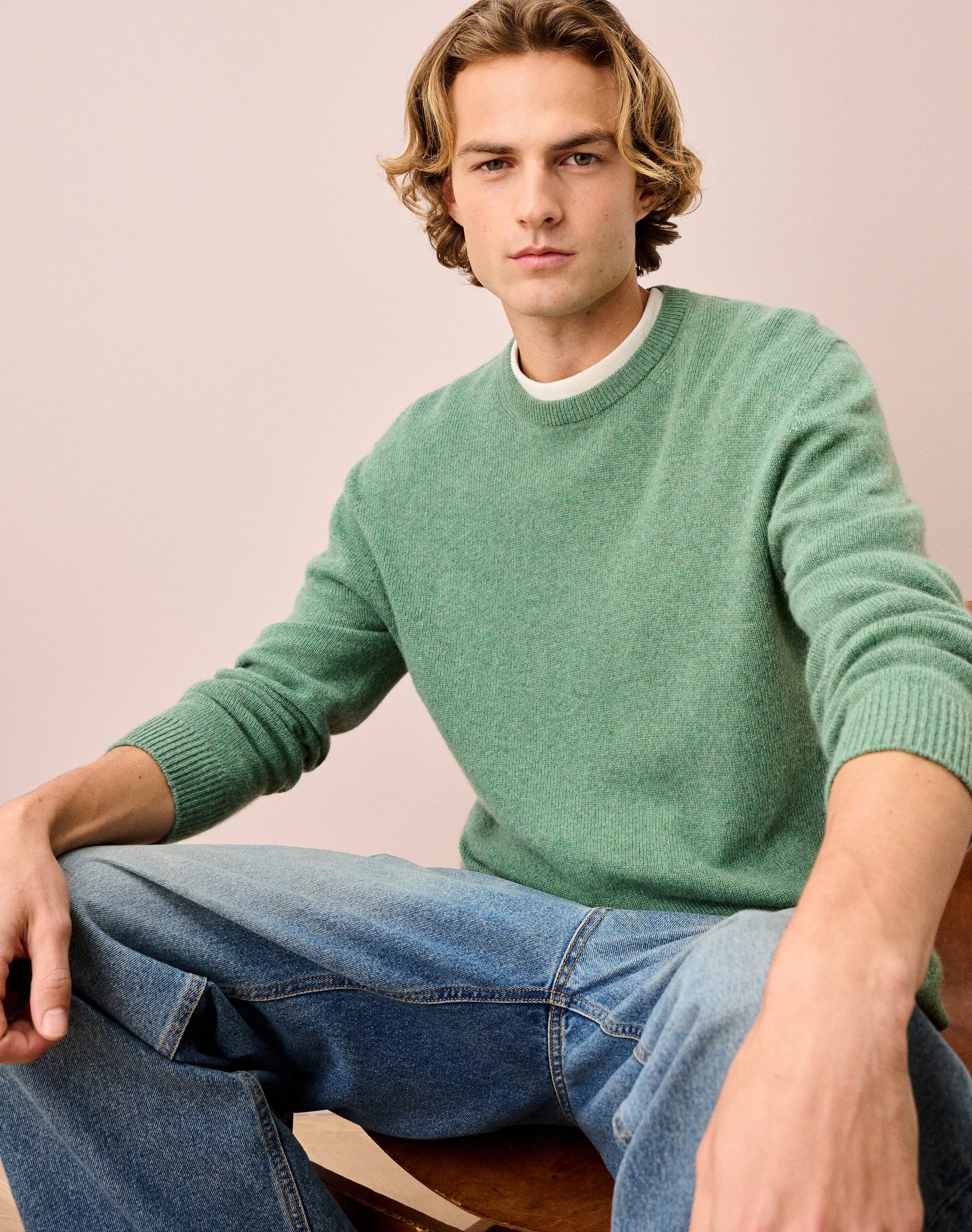 Cashmere Classic Round Neck Jumper