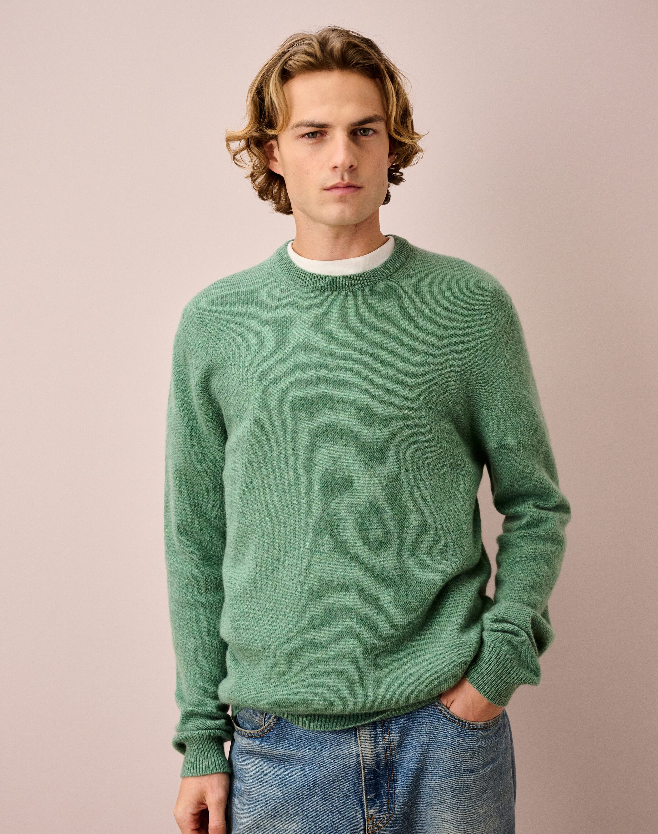 Cashmere Classic Round Neck Jumper