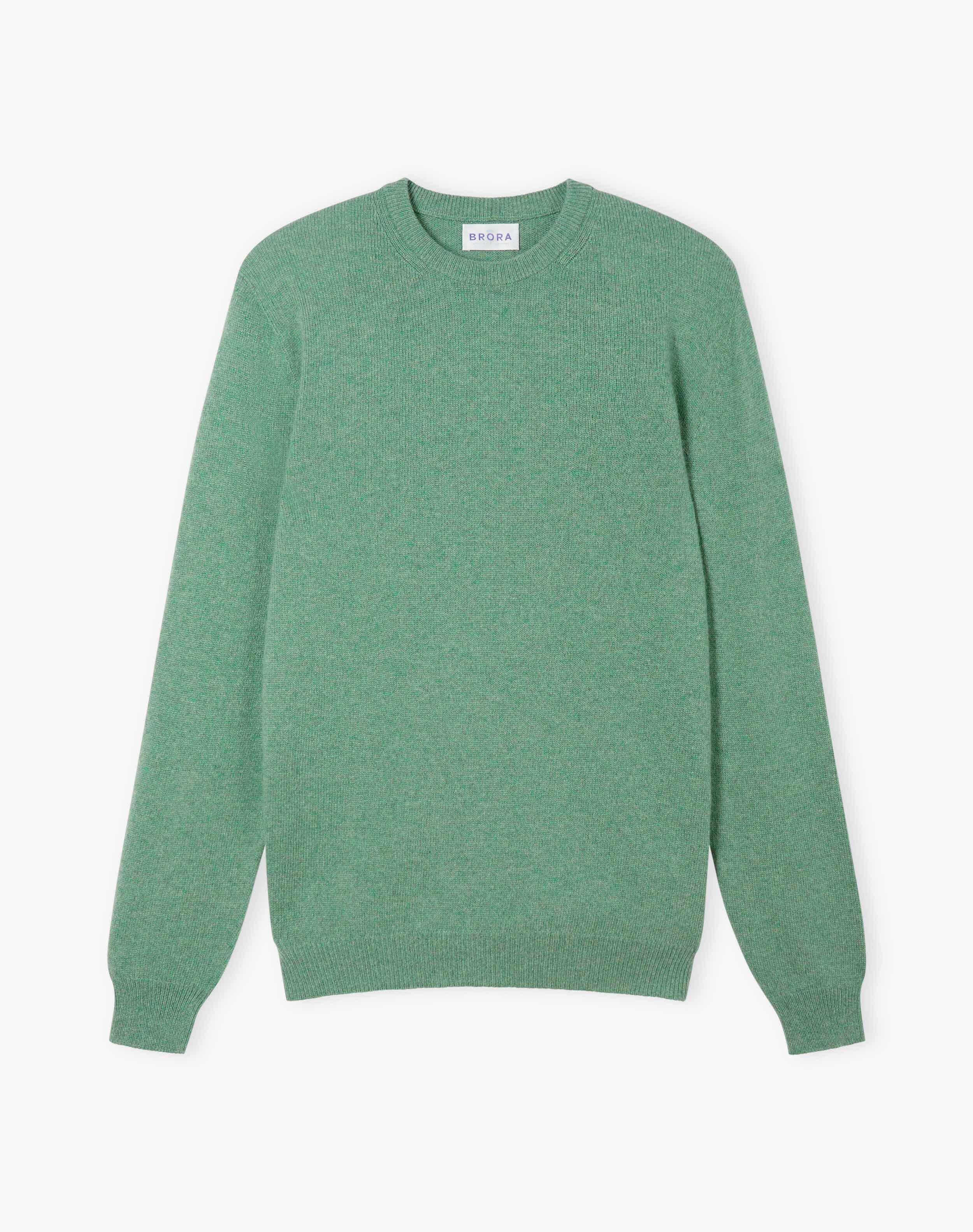 Cashmere Classic Round Neck Jumper