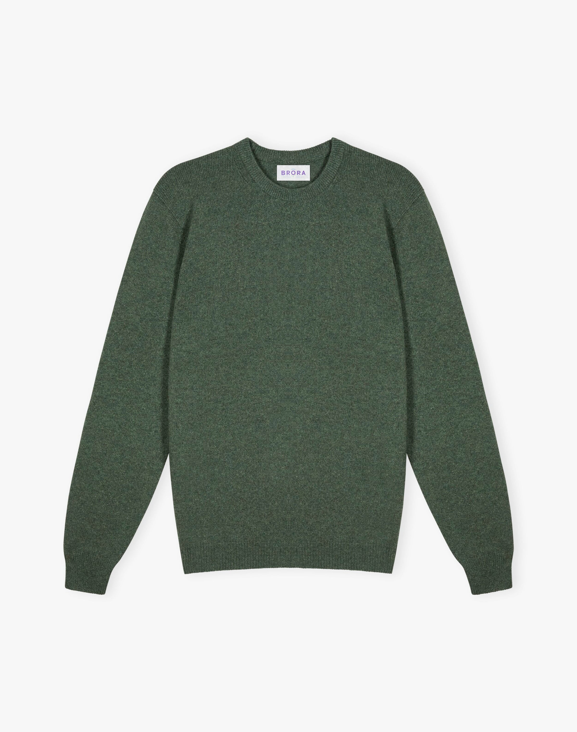 Cashmere Classic Round Neck Jumper