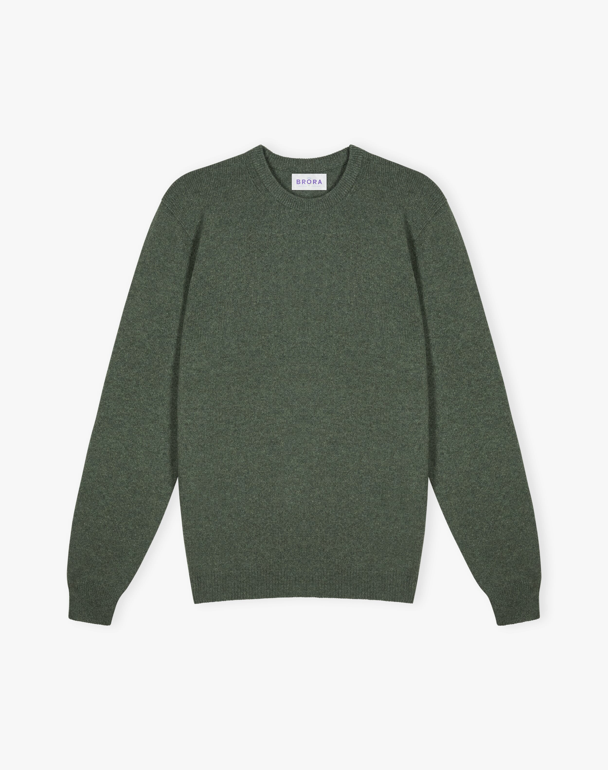 Cashmere Classic Round Neck Jumper