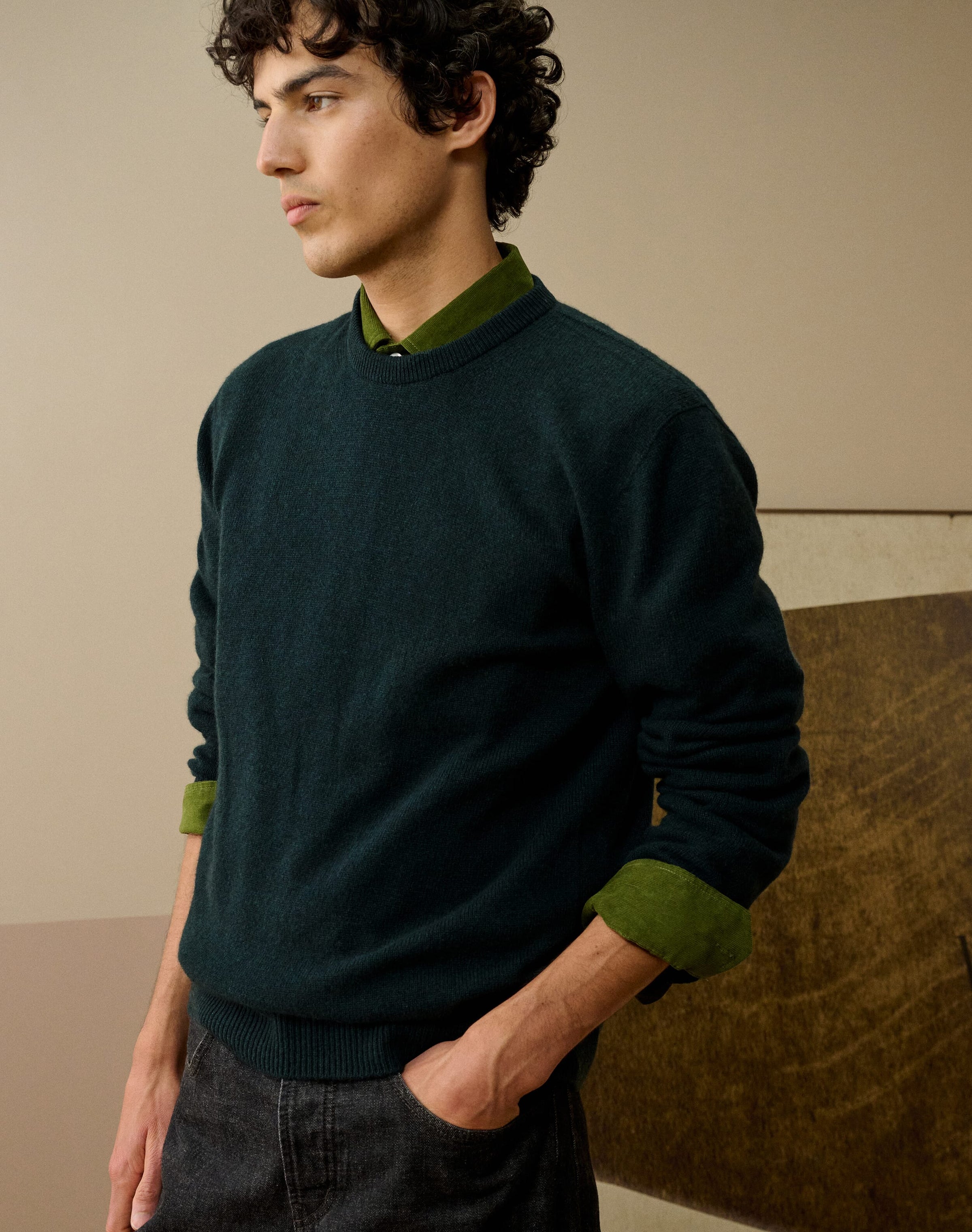 Cashmere Classic Round Neck Jumper