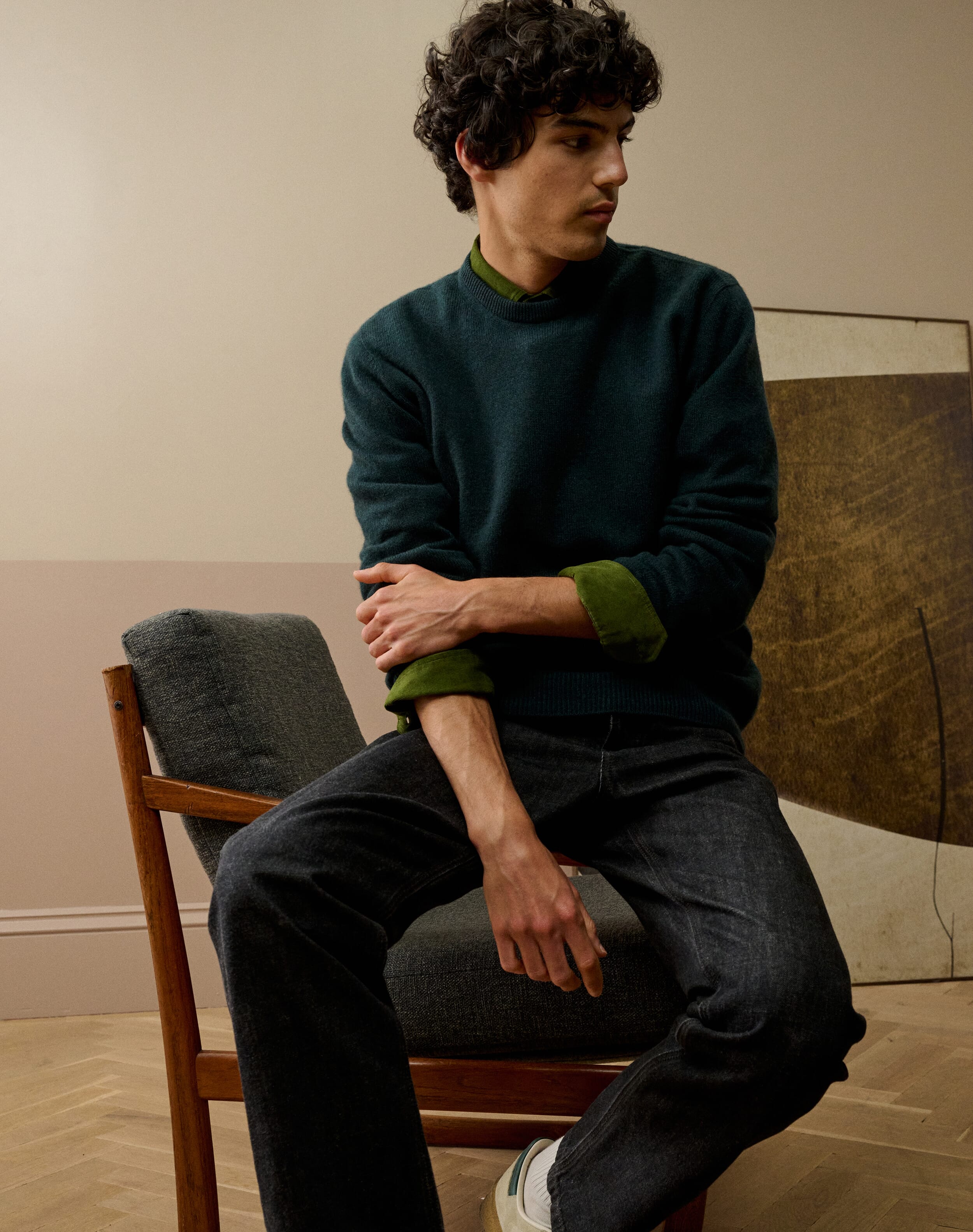 Cashmere Classic Round Neck Jumper