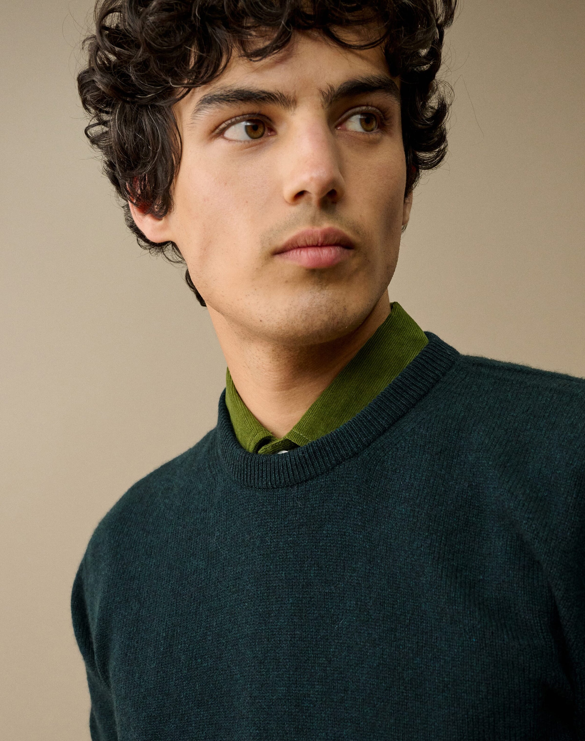 Cashmere Classic Round Neck Jumper