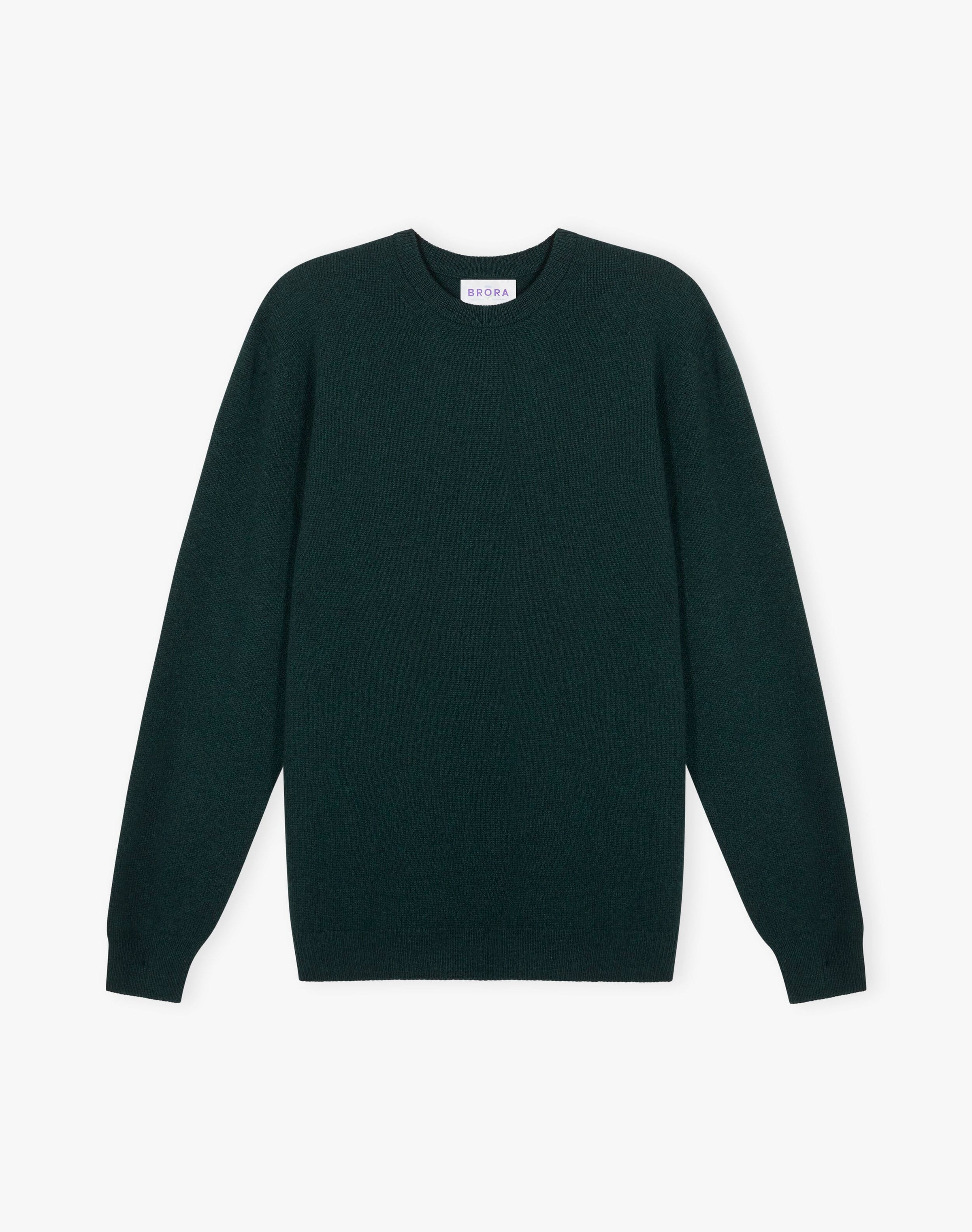 Cashmere Classic Round Neck Jumper