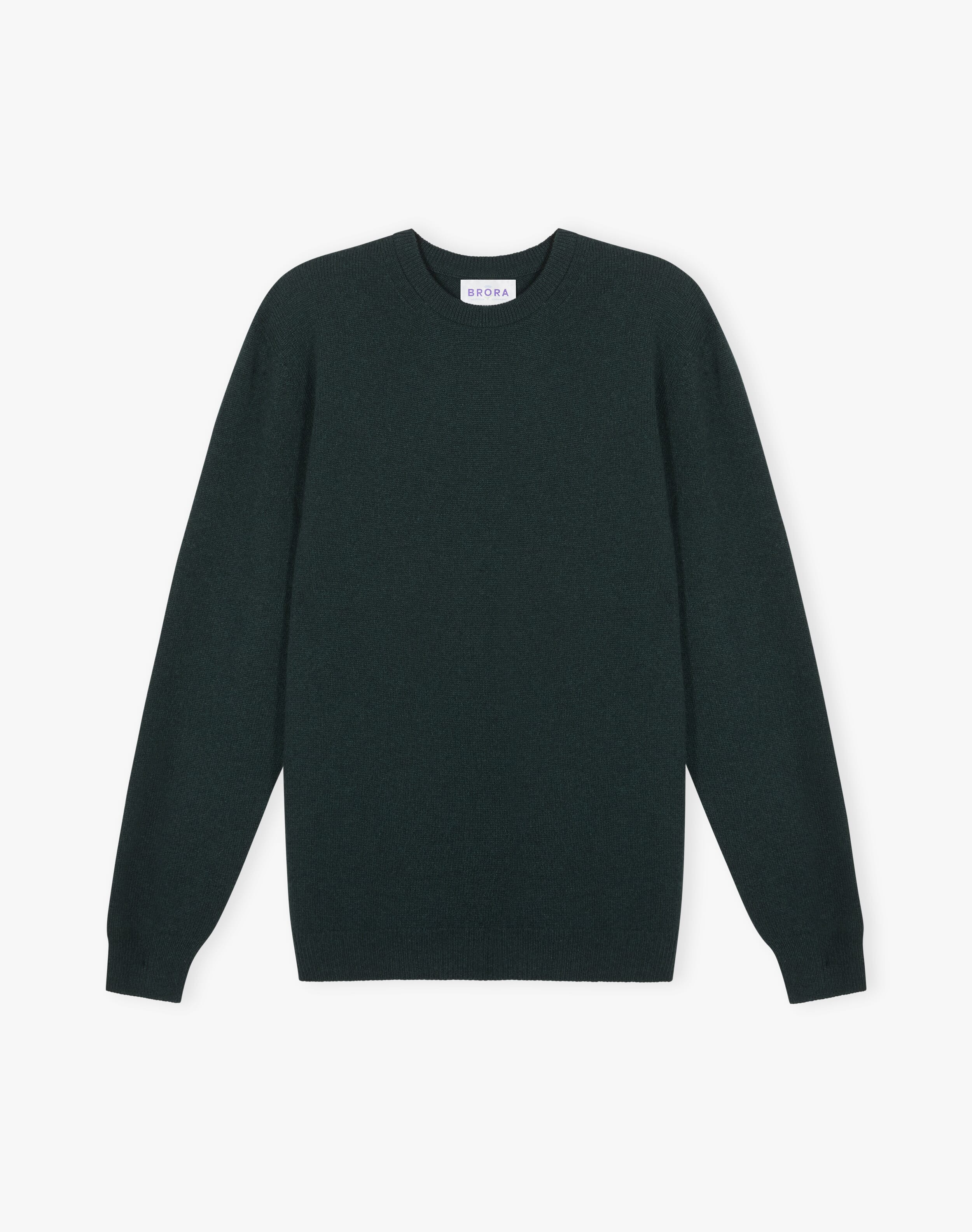 Cashmere Classic Round Neck Jumper