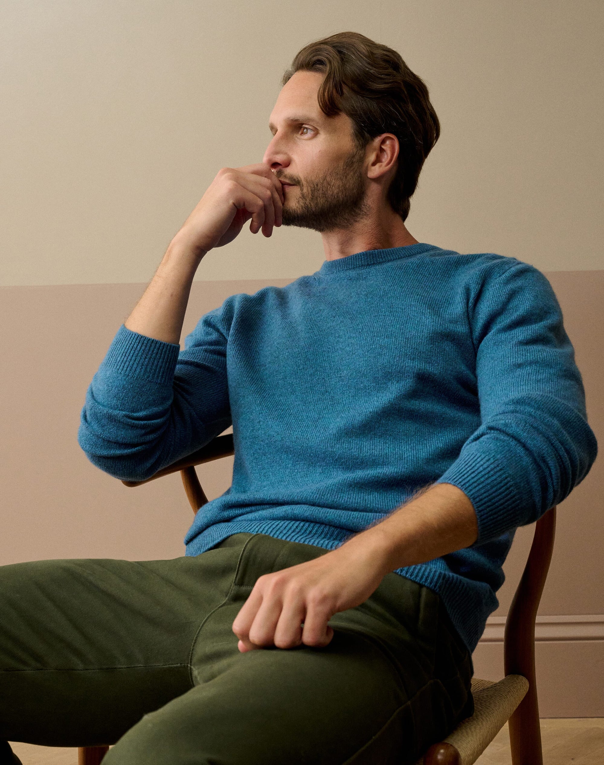 Cashmere Classic Round Neck Jumper