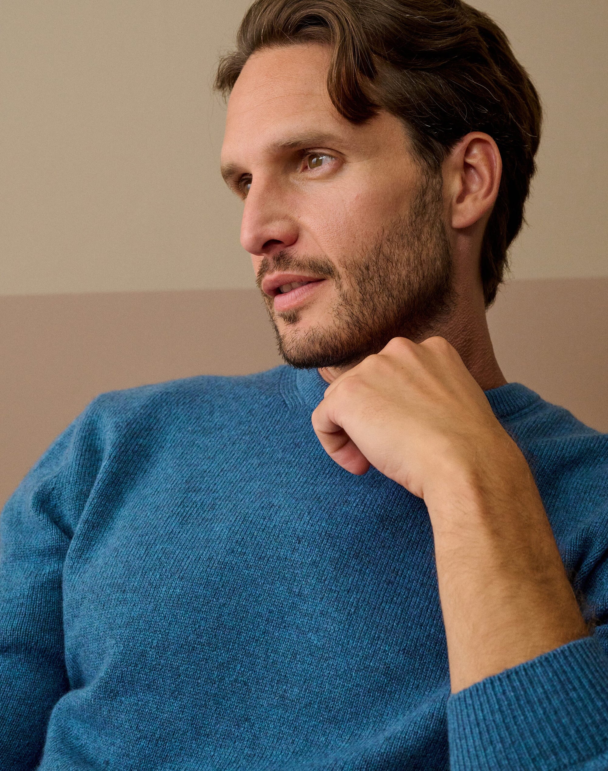 Cashmere Classic Round Neck Jumper