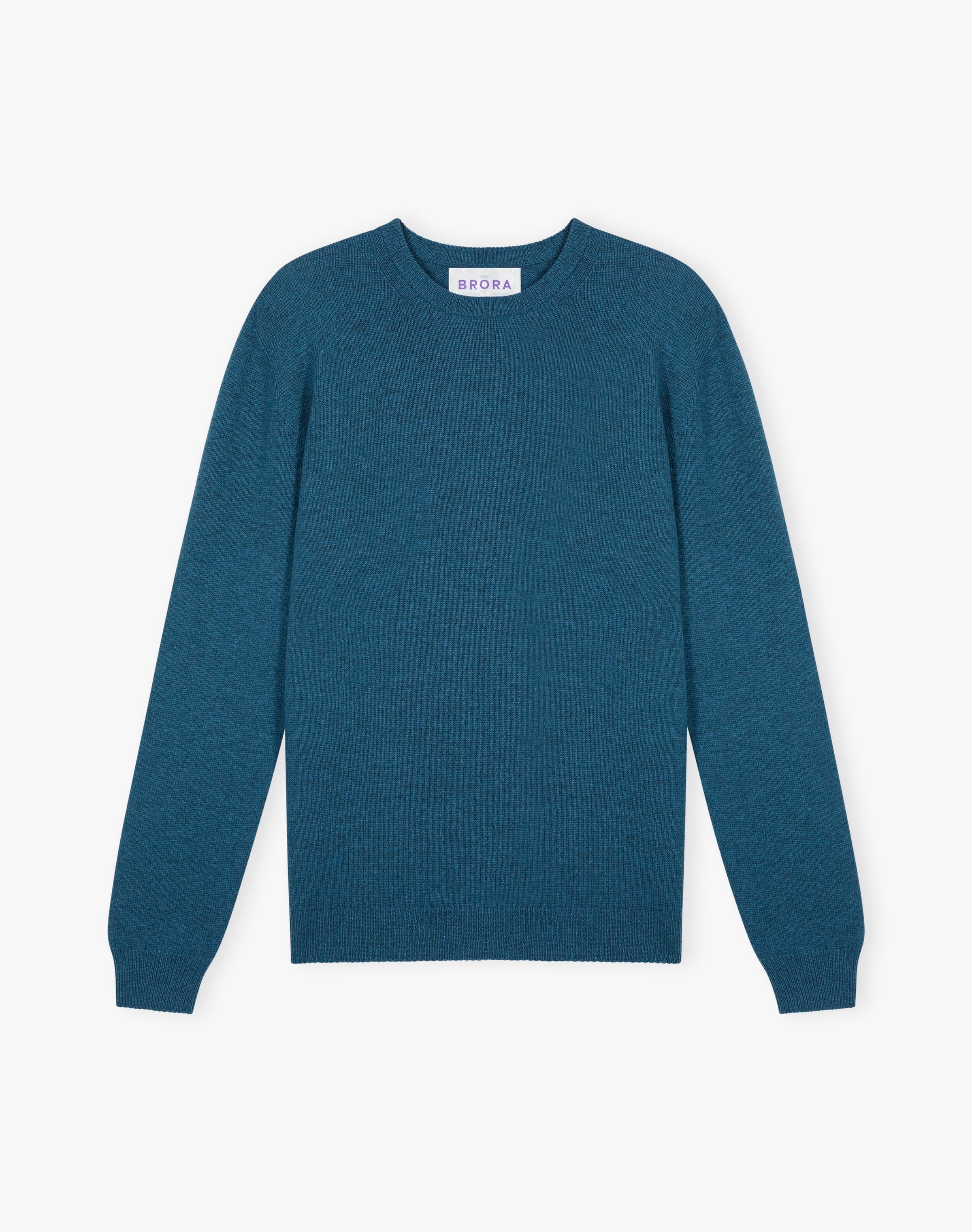 Cashmere Classic Round Neck Jumper
