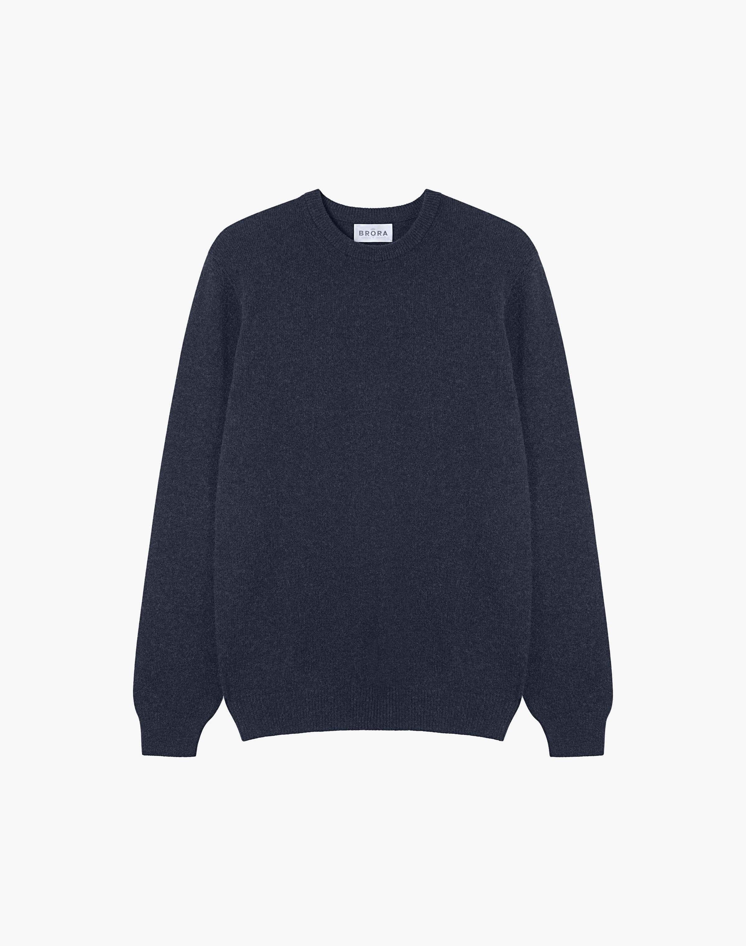 Cashmere Classic Round Neck Jumper