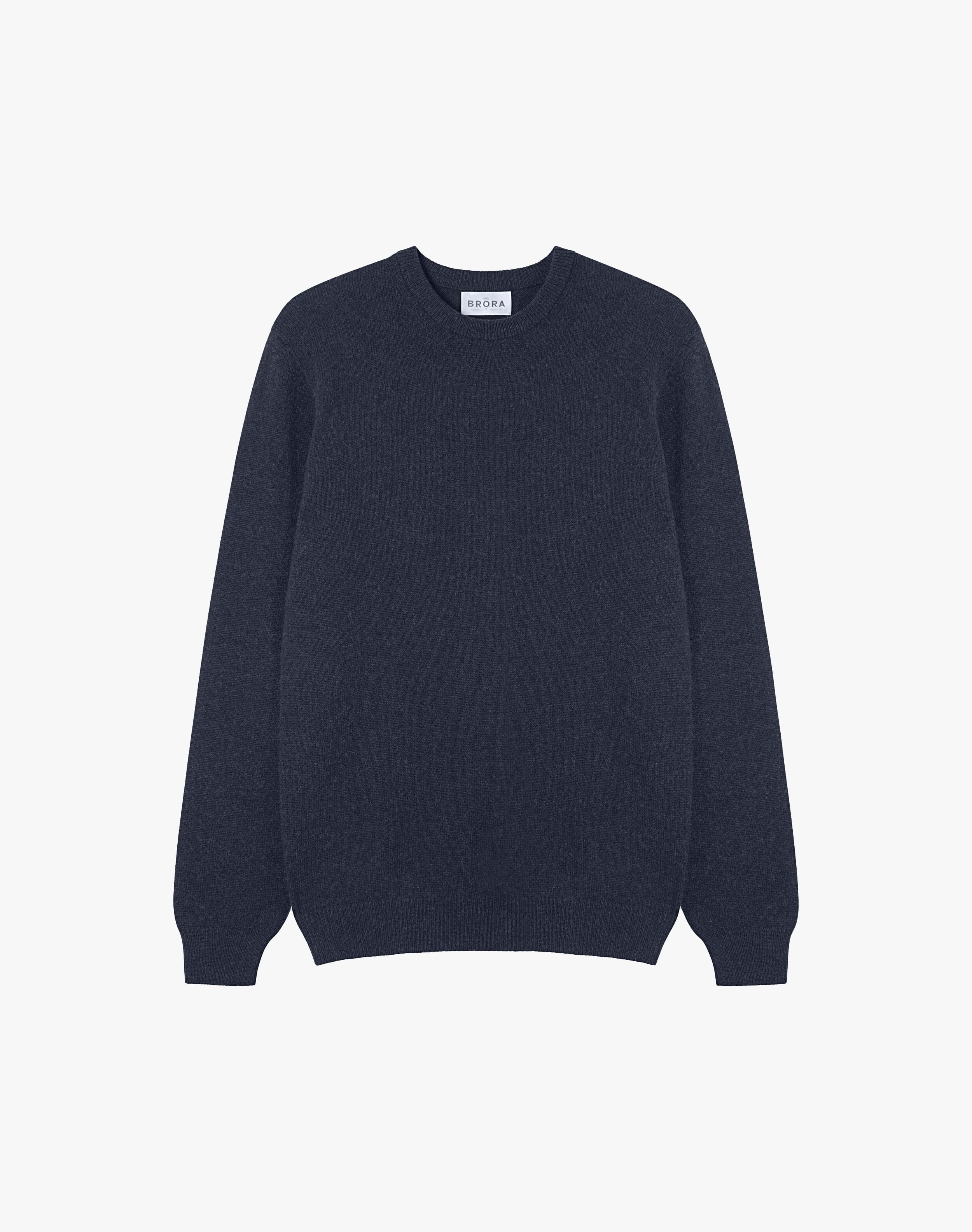 Cashmere Classic Round Neck Jumper