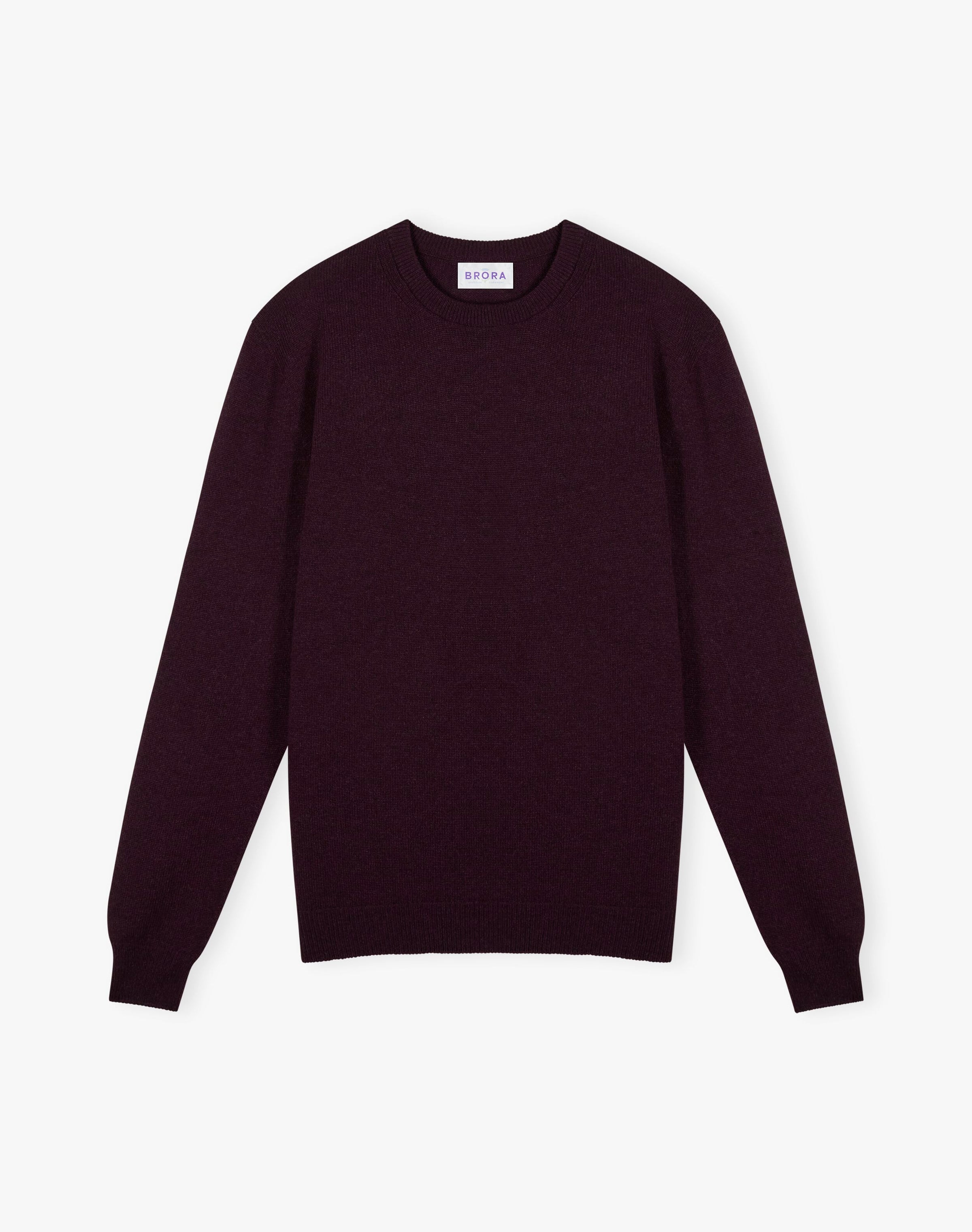 Cashmere Classic Round Neck Jumper