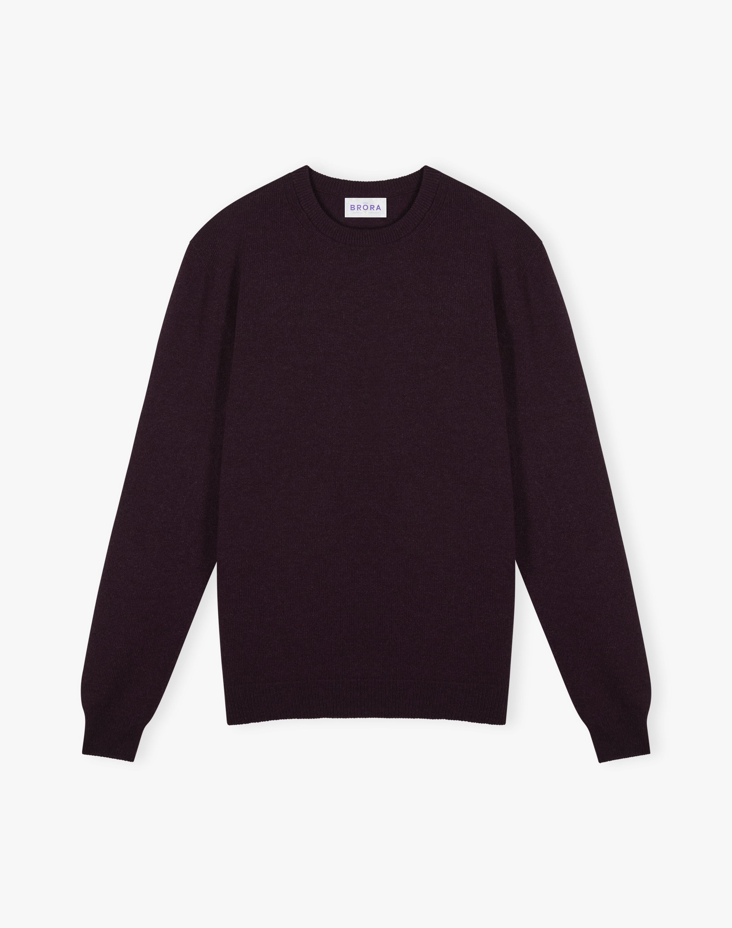 Cashmere Classic Round Neck Jumper