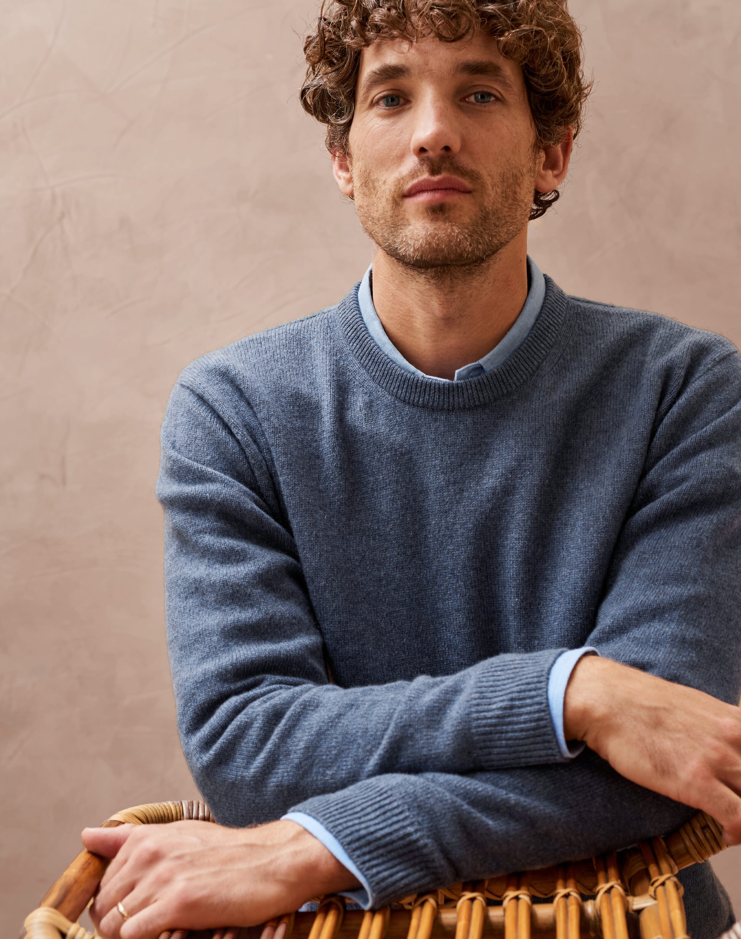 Cashmere Classic Round Neck Jumper