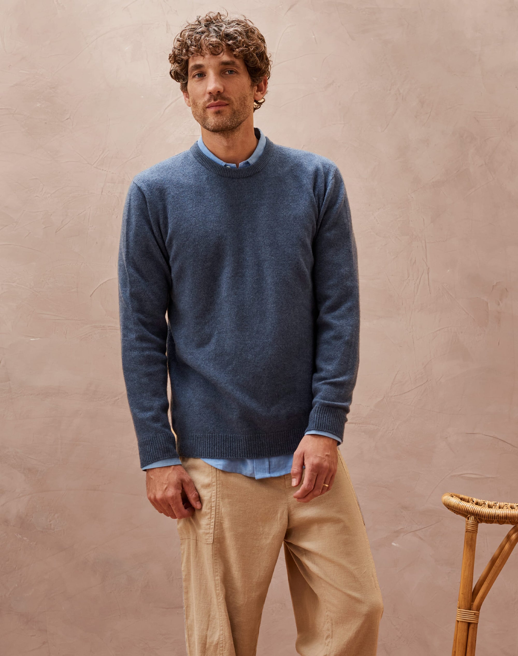 Cashmere Classic Round Neck Jumper