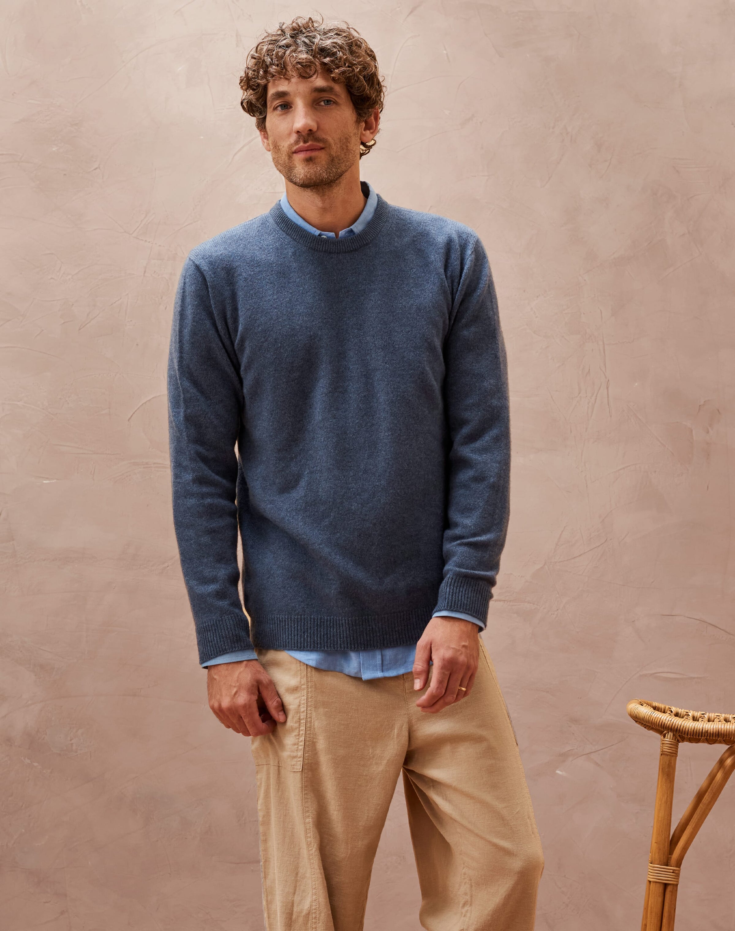 Cashmere Classic Round Neck Jumper