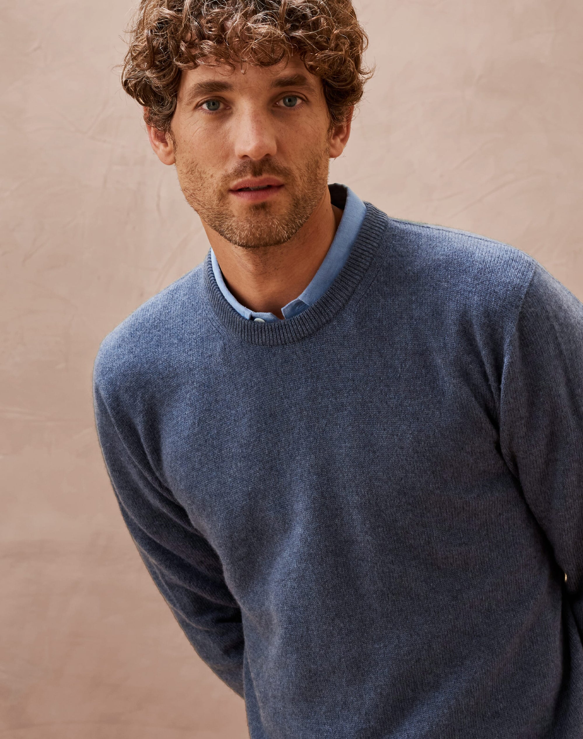 Cashmere Classic Round Neck Jumper