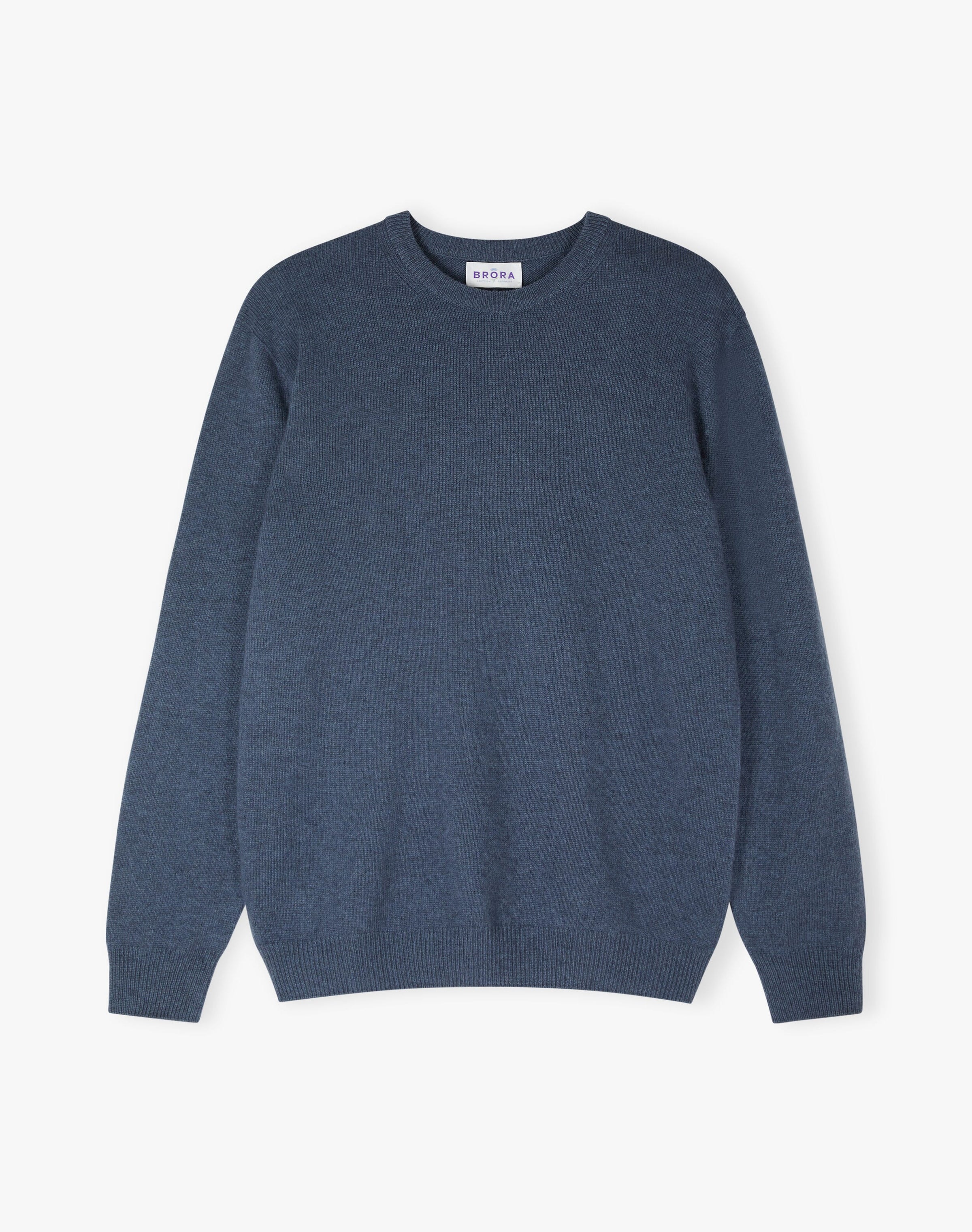 Cashmere Classic Round Neck Jumper