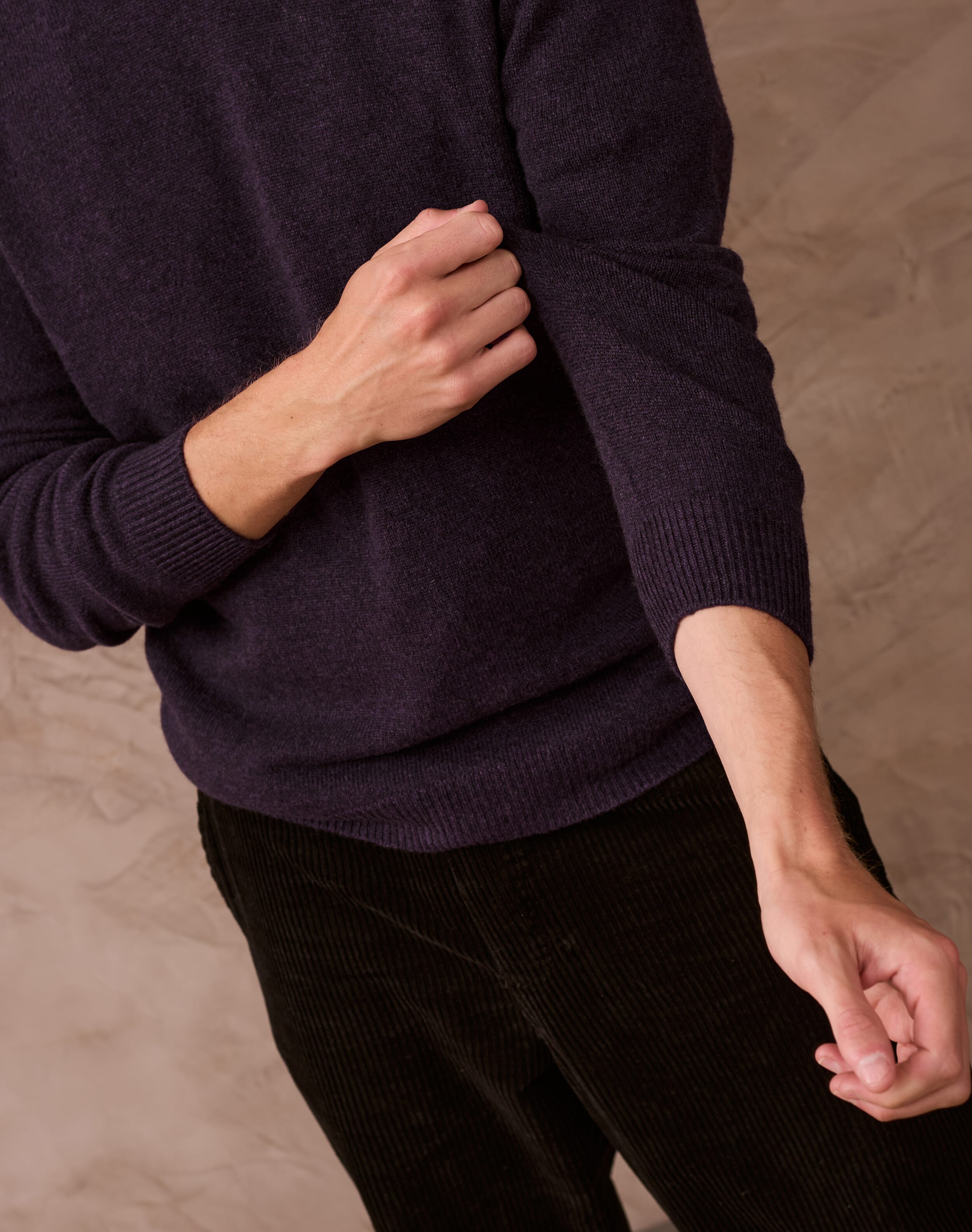 Cashmere Classic Round Neck Jumper
