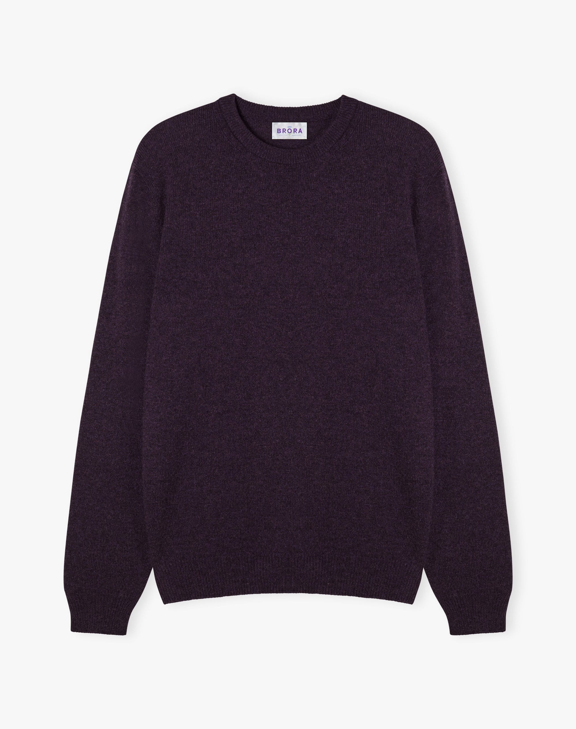 Cashmere Classic Round Neck Jumper