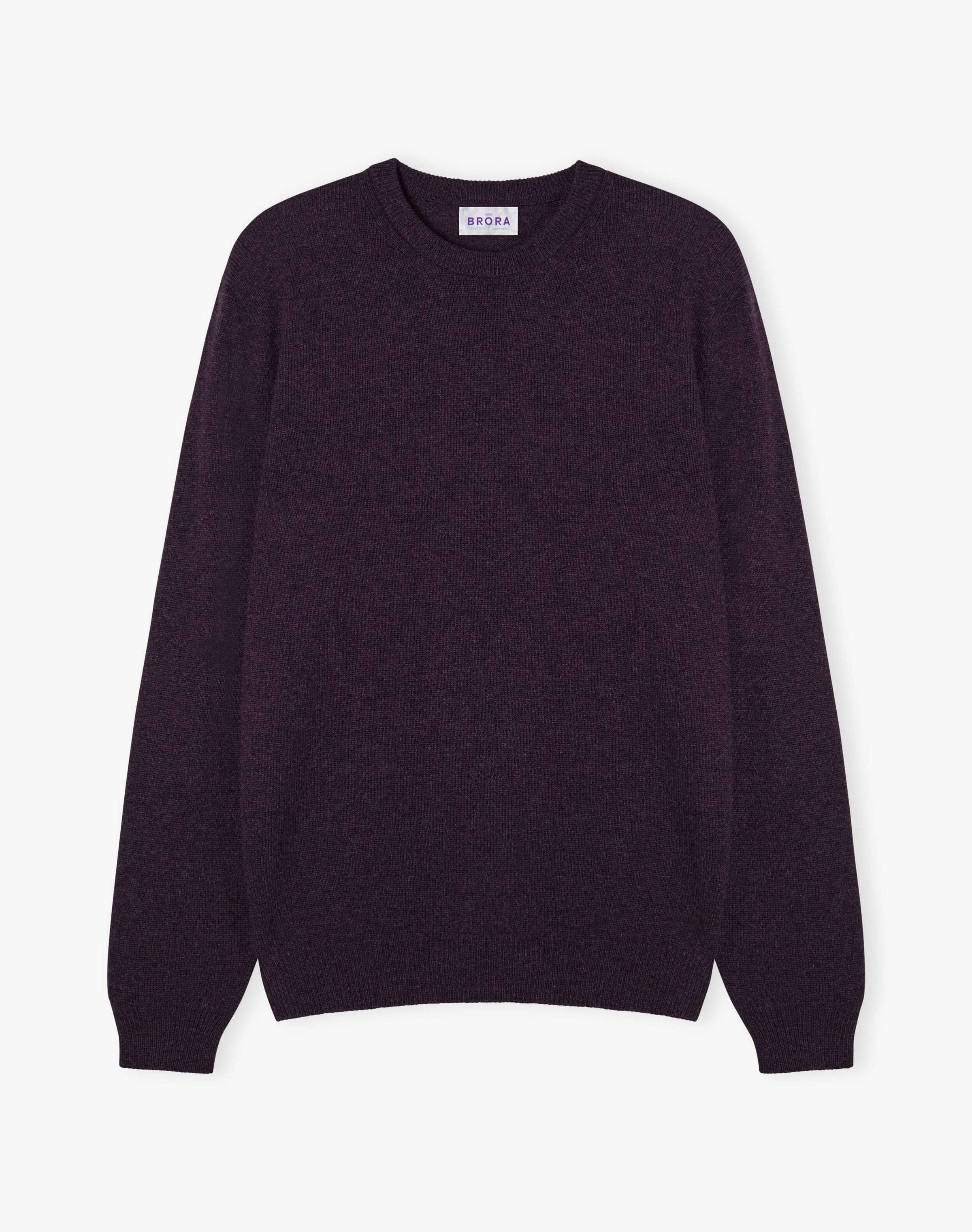 Cashmere Classic Round Neck Jumper